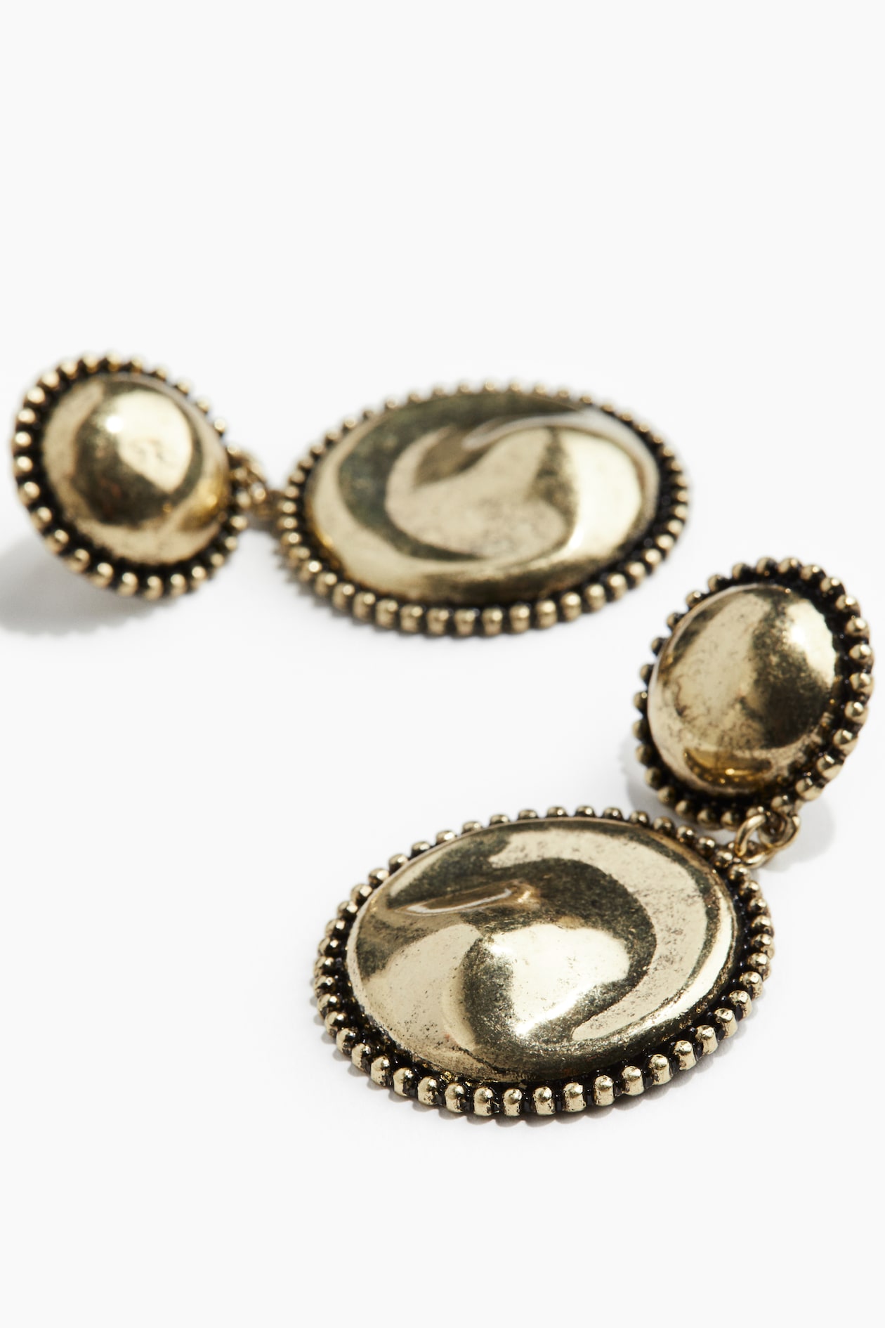 Titanio Barra Orecchini Borchie In Acciaio Chirurgico 316L Con Zirconi Neri - 2 Paia, Nickel Free, Per Lui E Lei Gioielli BeadsCorner Uomo Donna - Foto 4