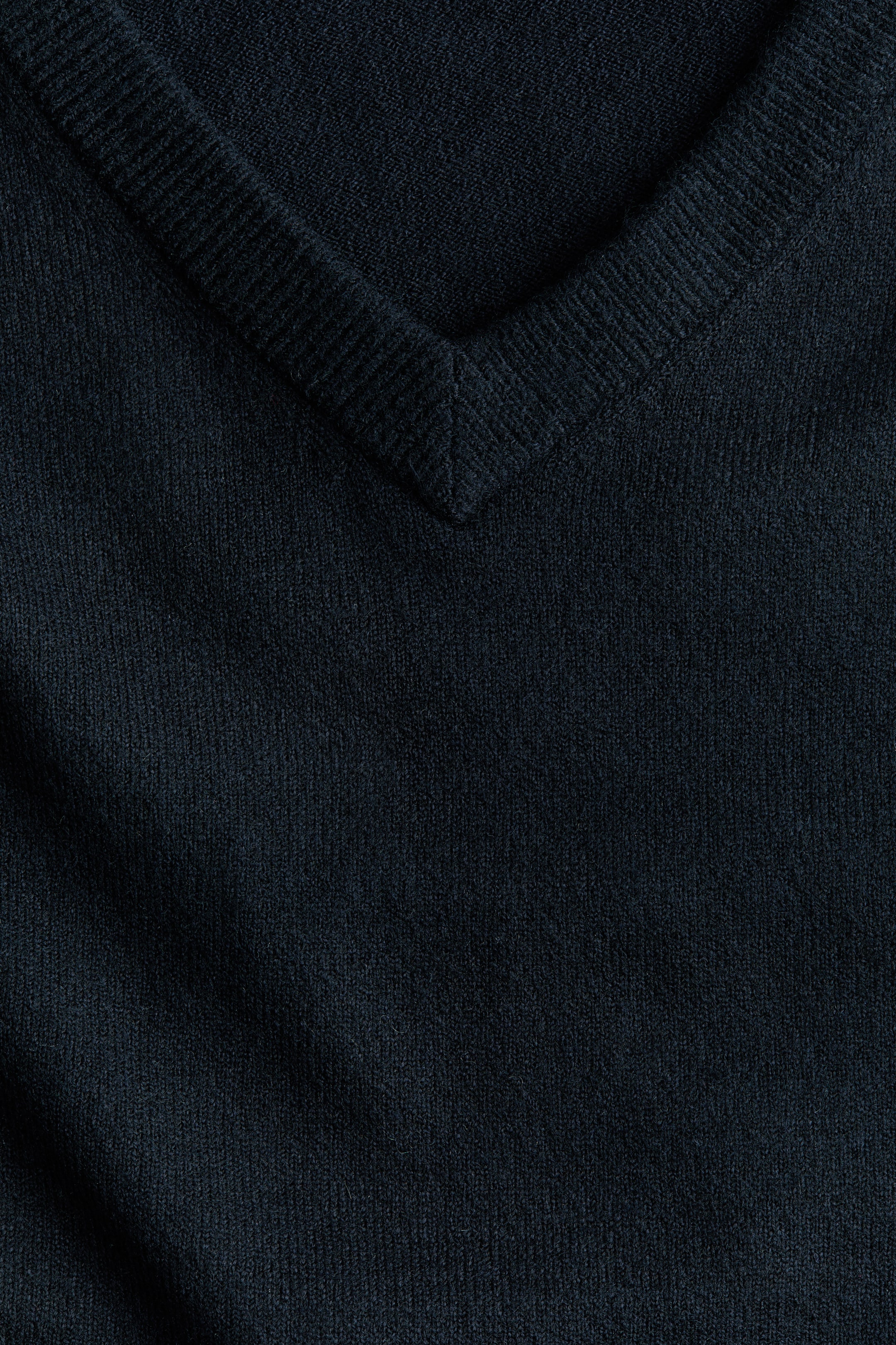 Oversized V-Neck Sweater