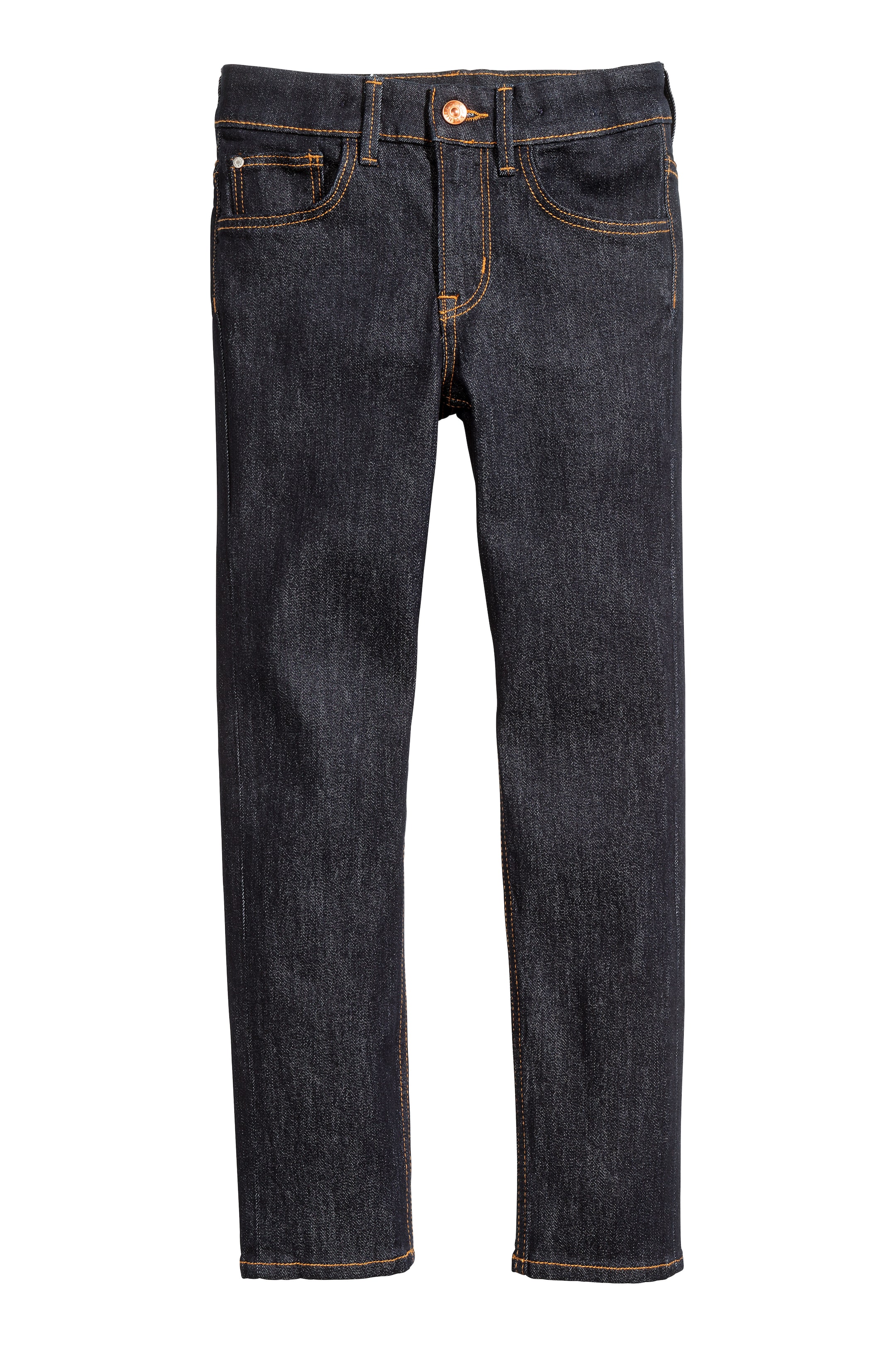 Visualizza immagine più grande: Skinny Fit Jeans - Blu denim scuro - BAMBINO | H&M IT 1