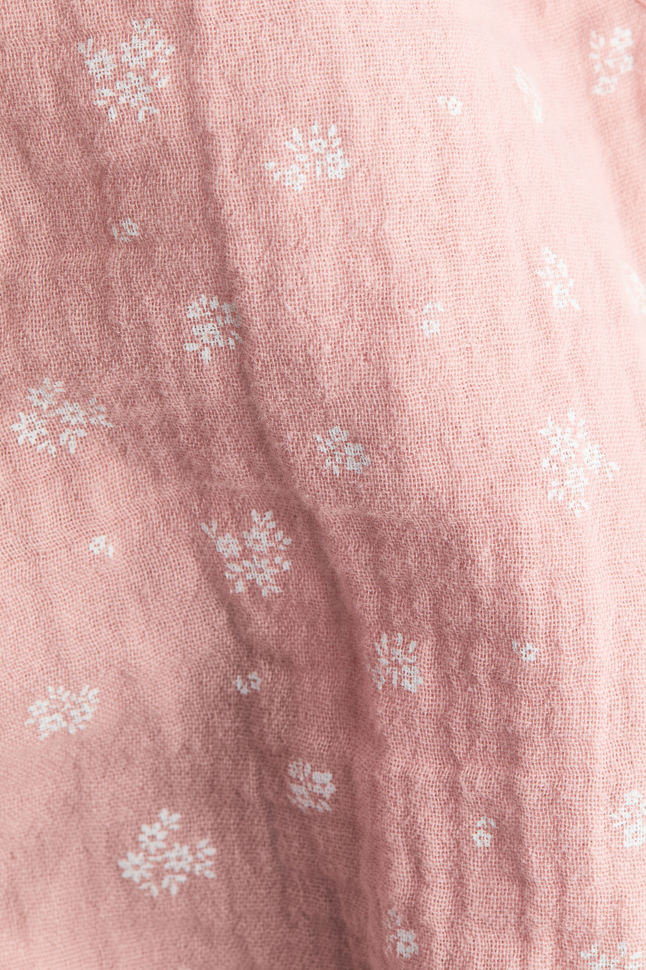 Cotton Muslin Bodysuit
