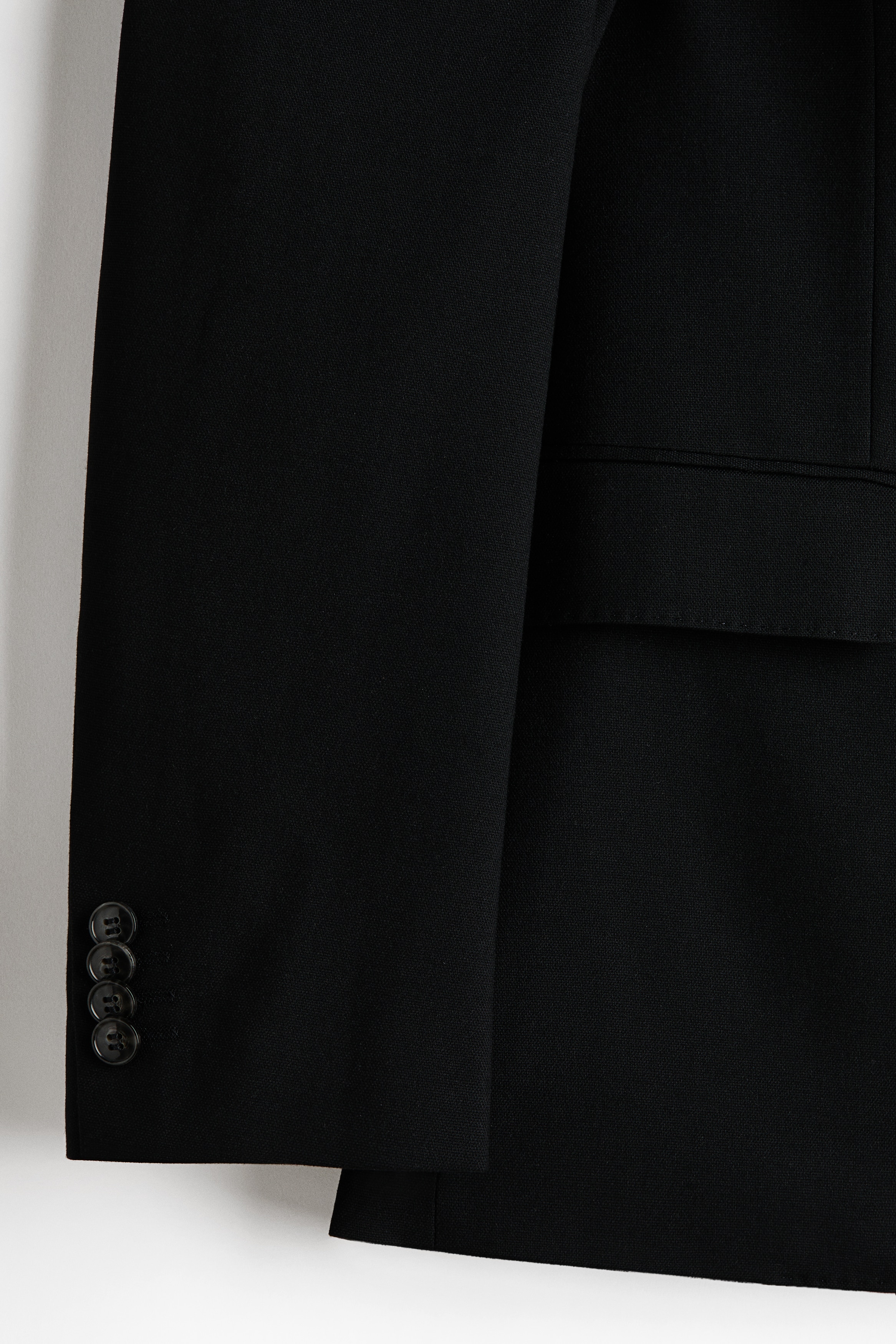 Slim Fit Single-breasted jacket