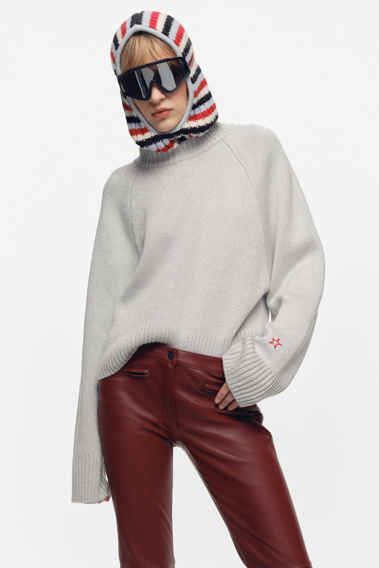 Wool-Blend Sweater