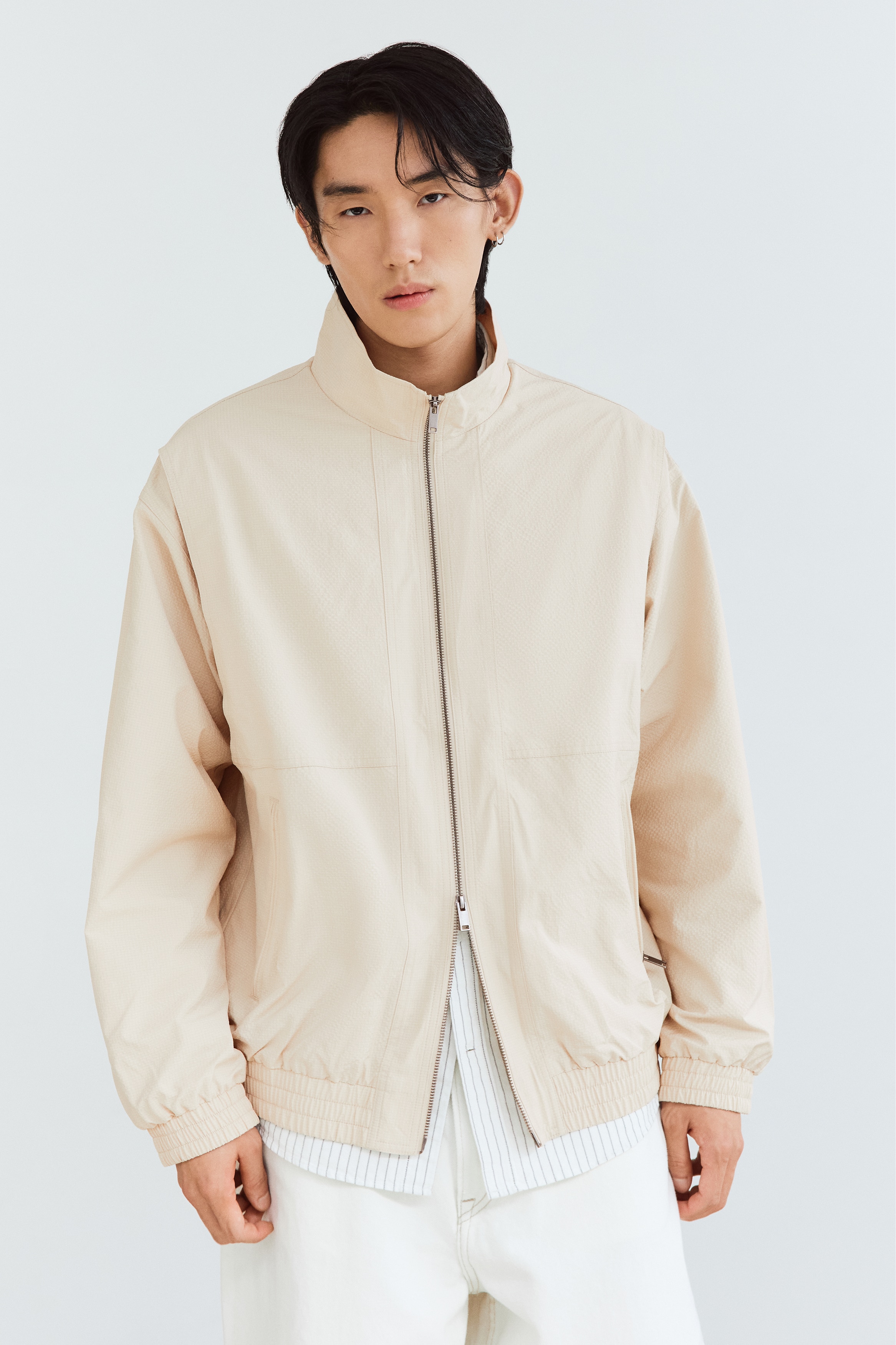 ジャケット - ベージュ - Men | H&M JP