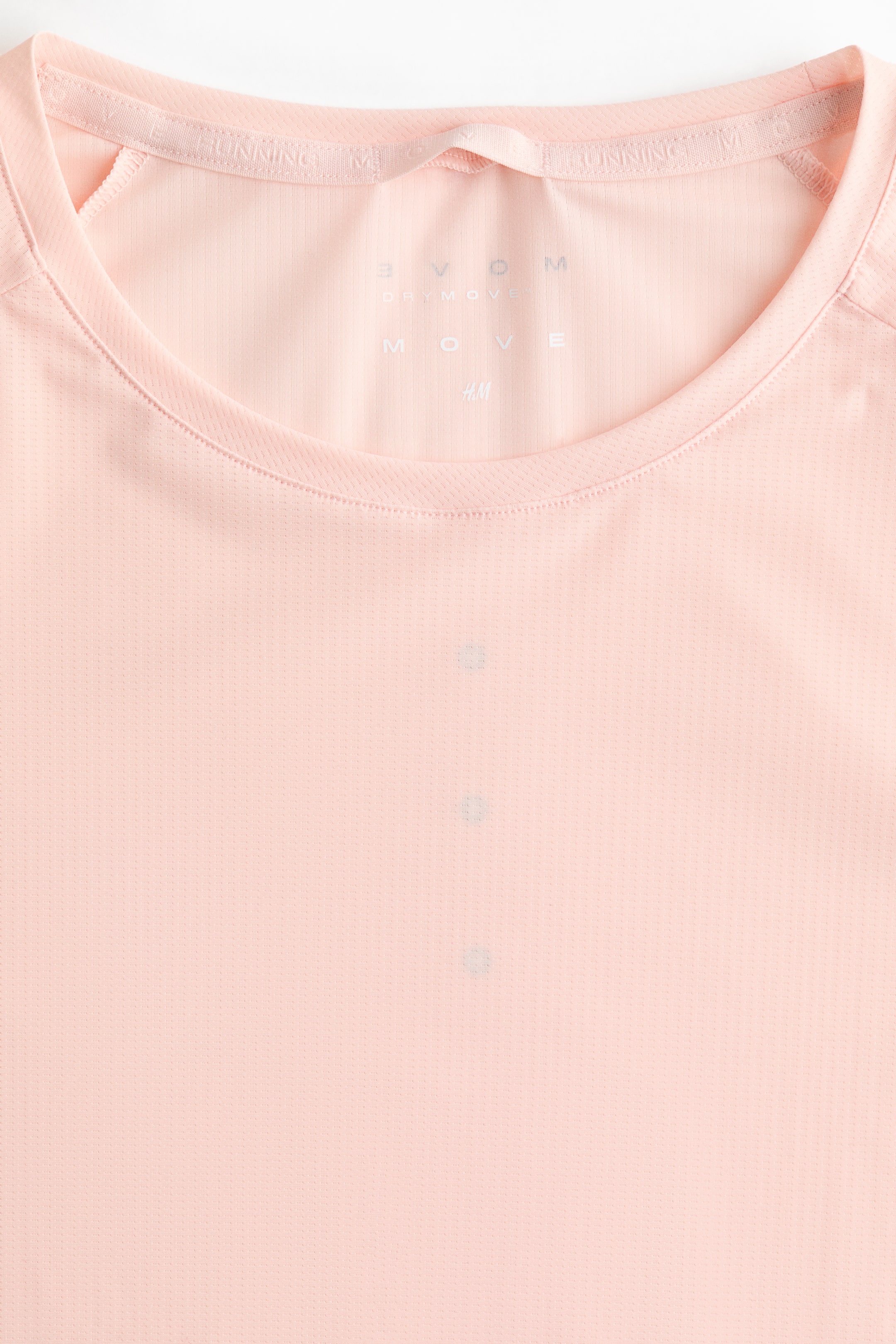 Женские топы H&M Sports Top with DryMove™ — фото 7