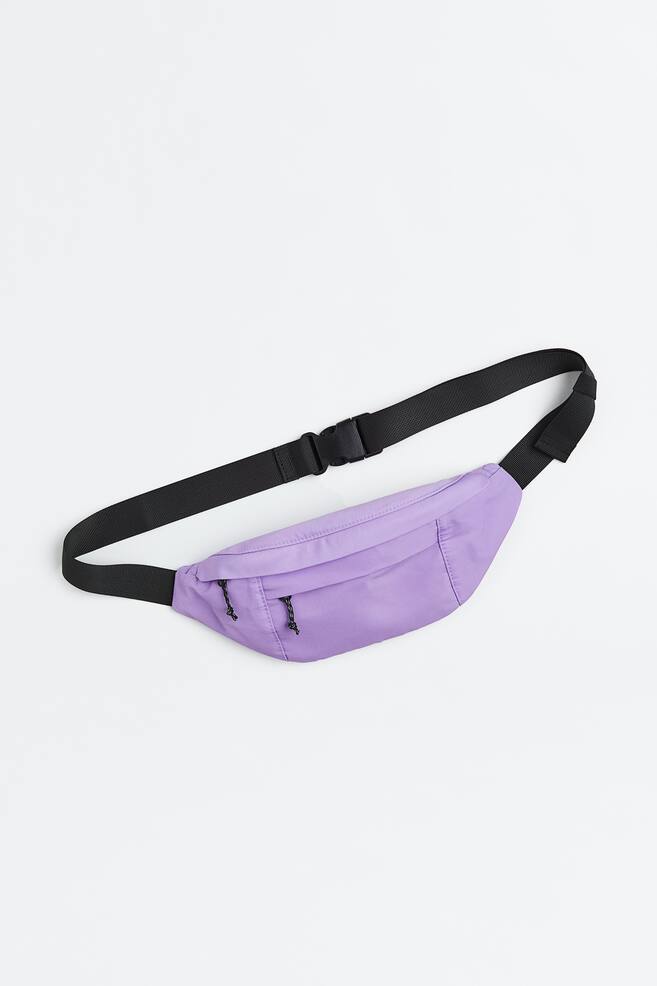 Waist bag - Light purple - 1