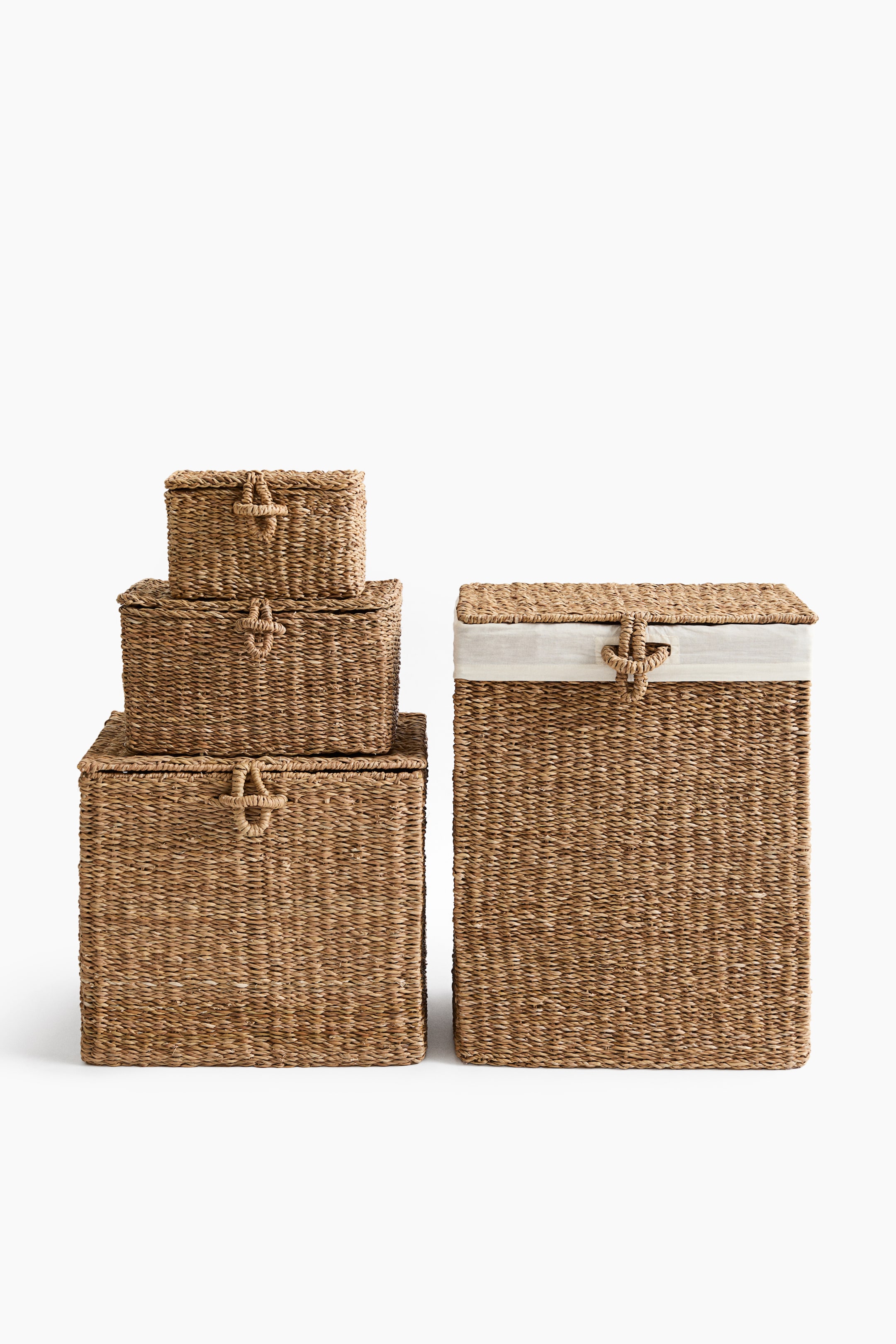 Storage Basket with Lid