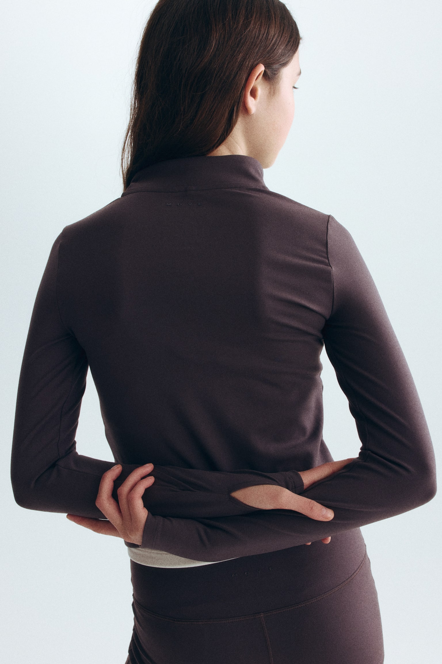 Rozpinana bluza sportowa SoftMove™ - Brązowofioletowy/Czarny/Liliowy/Jasnobeżowy/Light blue/Kolor kości słoniowej/Biały/Czarny - 6