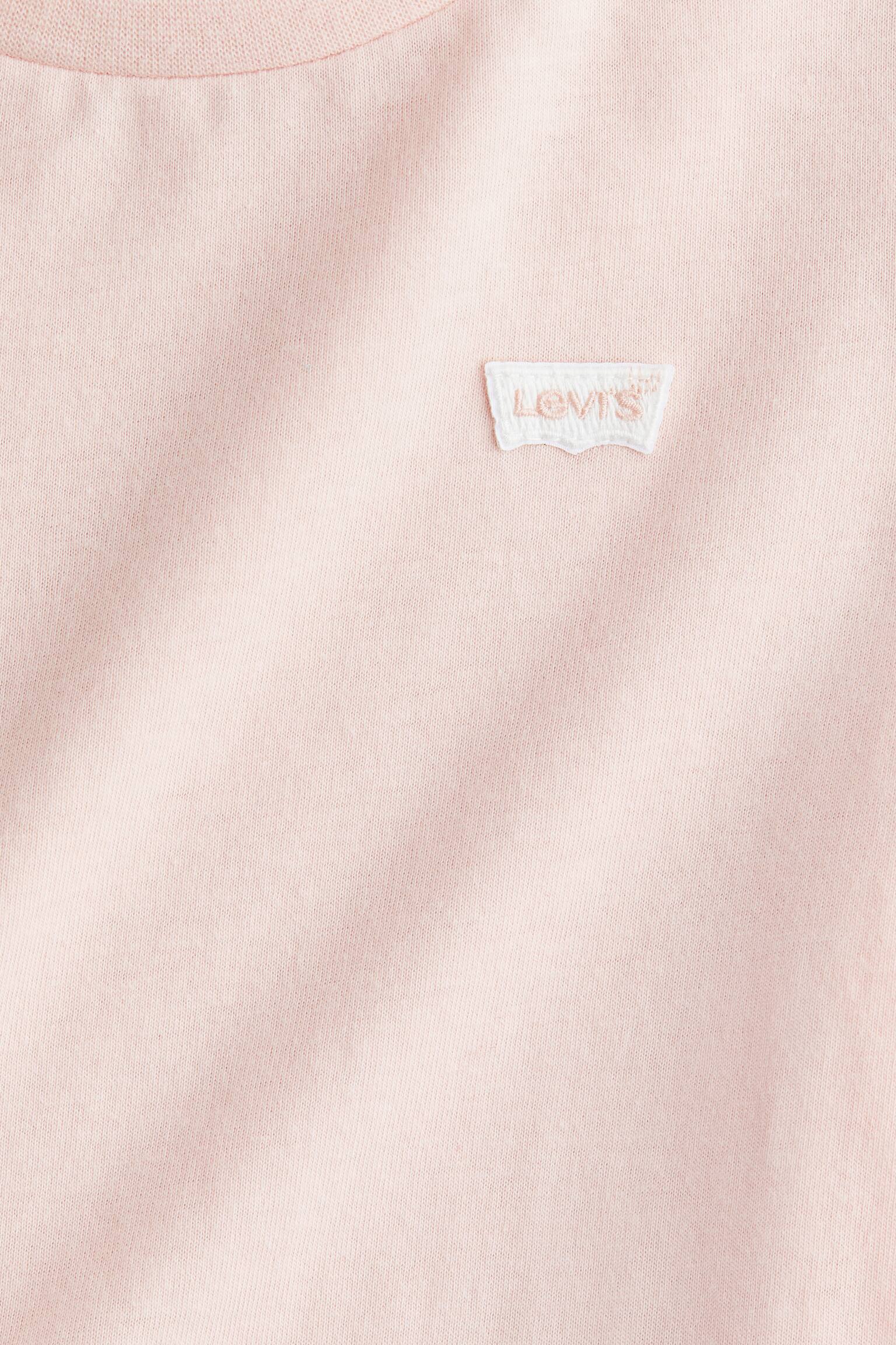 Batwing T-shirt Med Brösttryck - Tee Basic Pink/Tee Basic White - 2