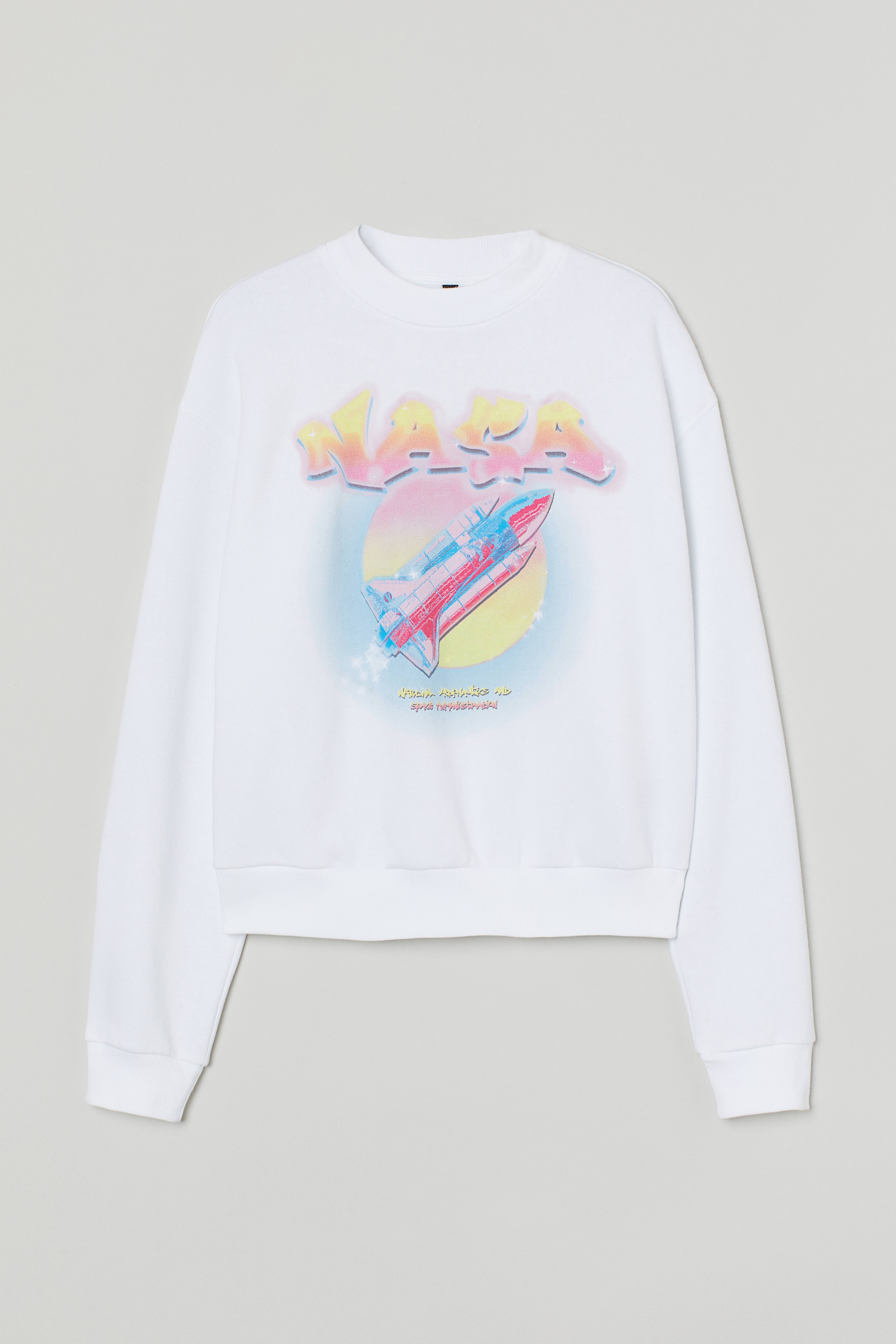 Nasa sweatshirt h&m best sale