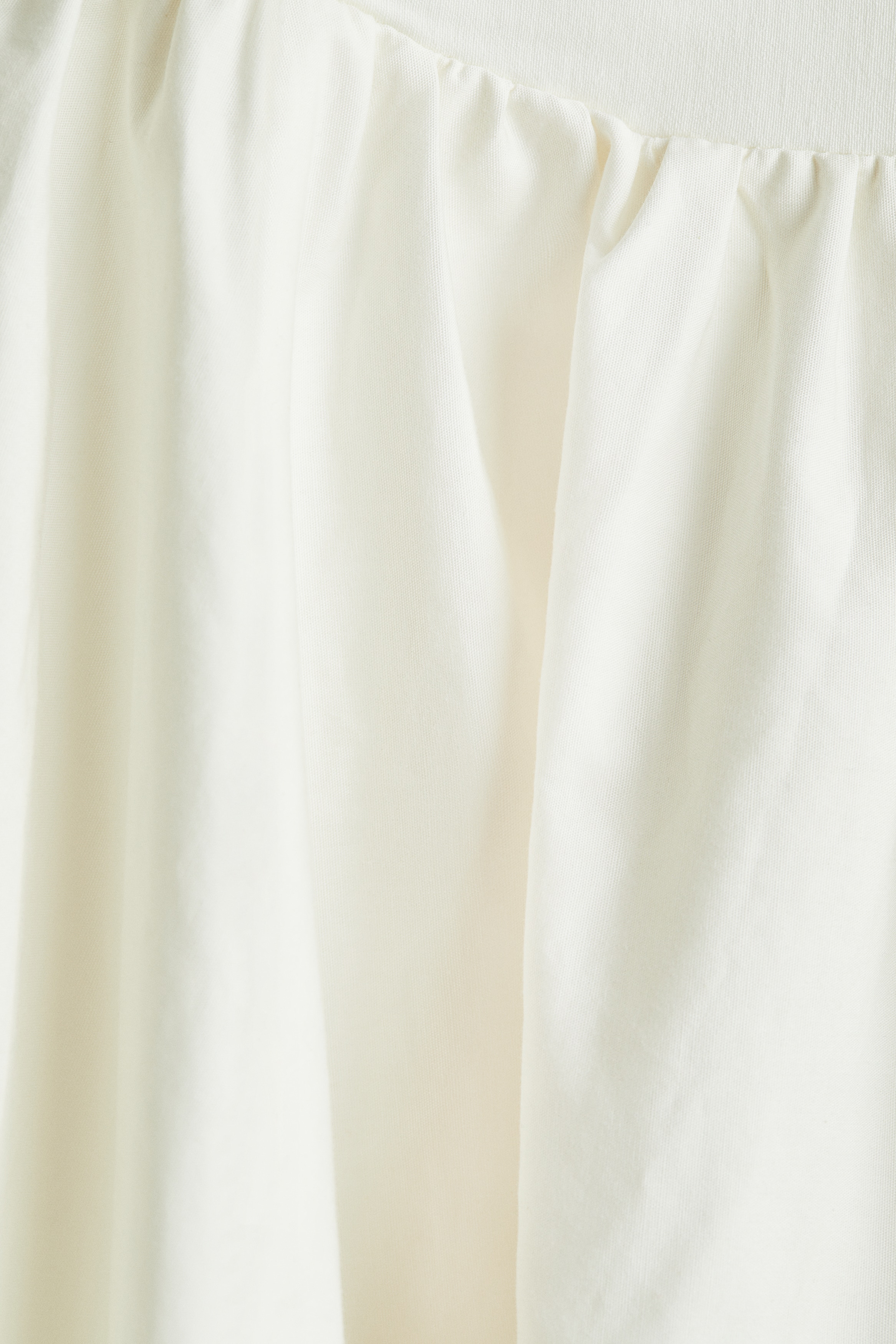 Bubble-hem dress