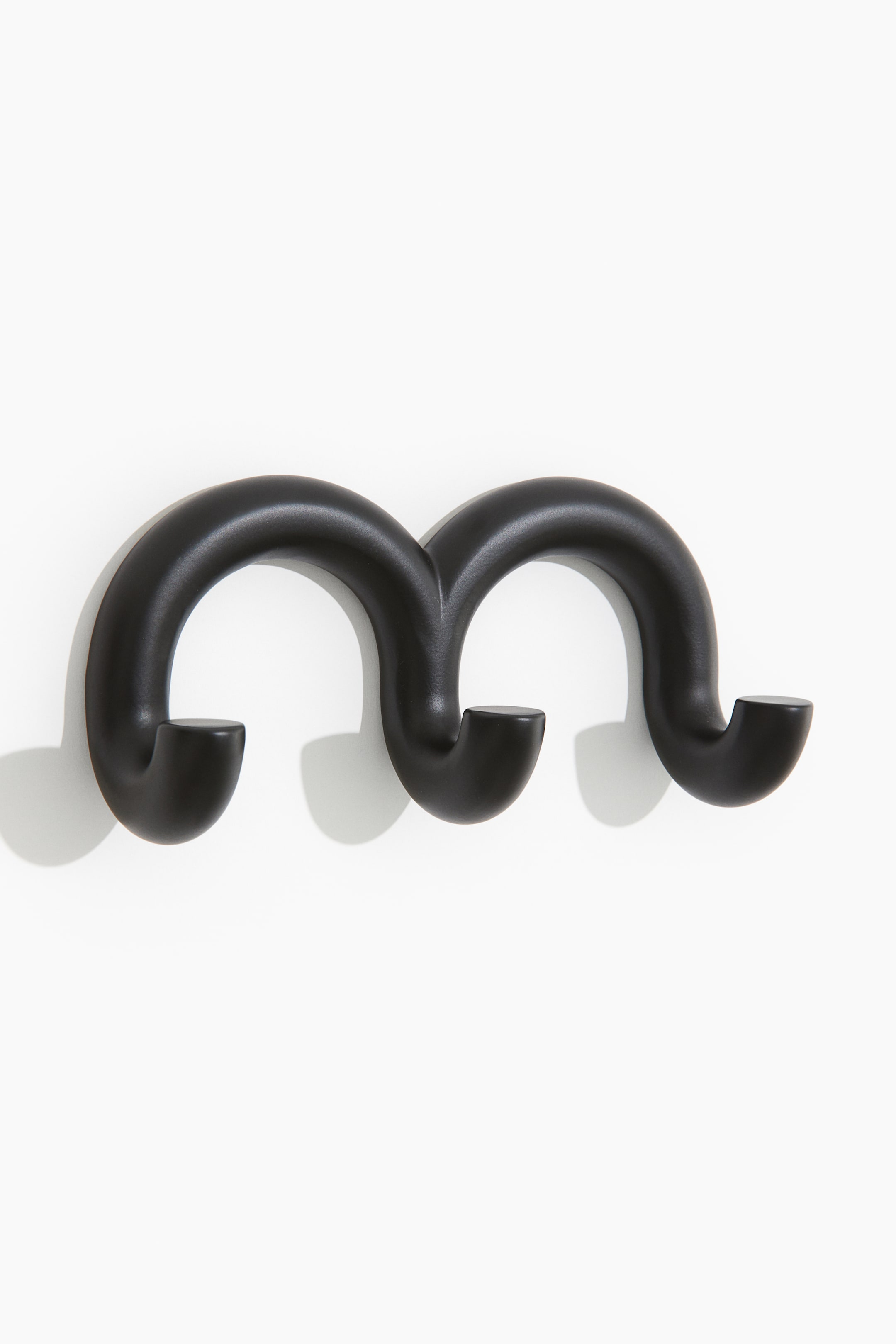 Wall-mounted Metal Hooks