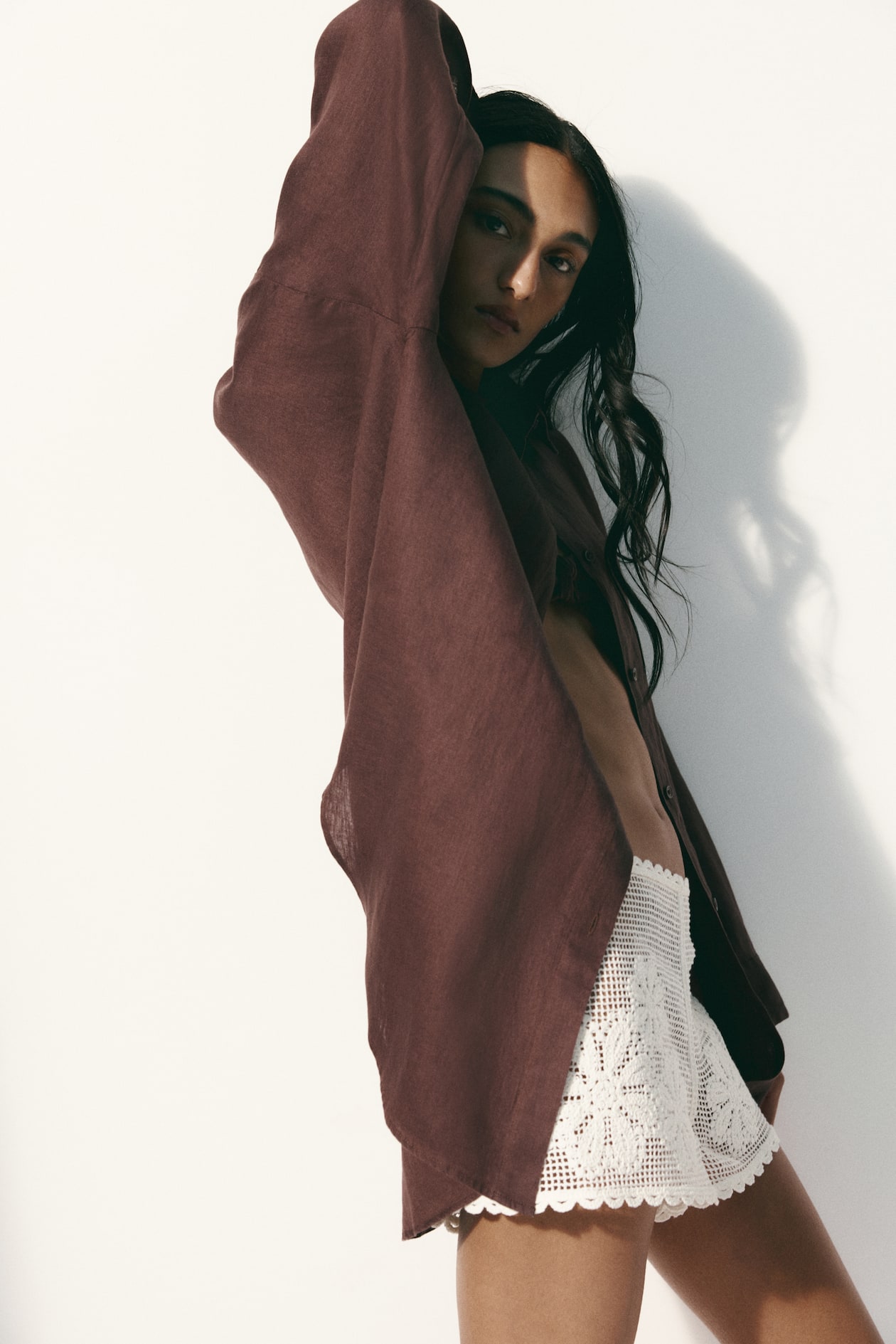 Linen Beach Shirt - image 2