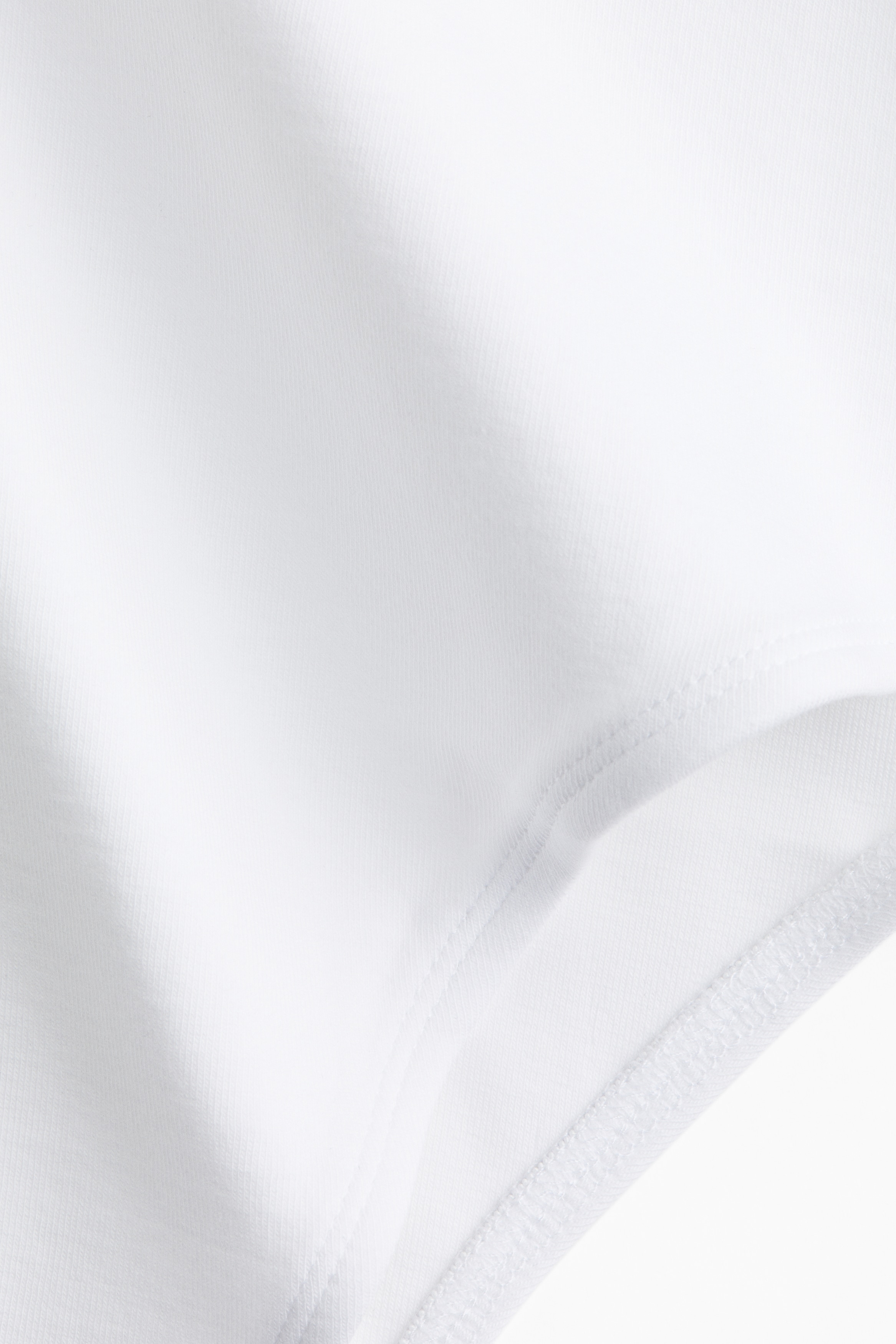 Cotton jersey body