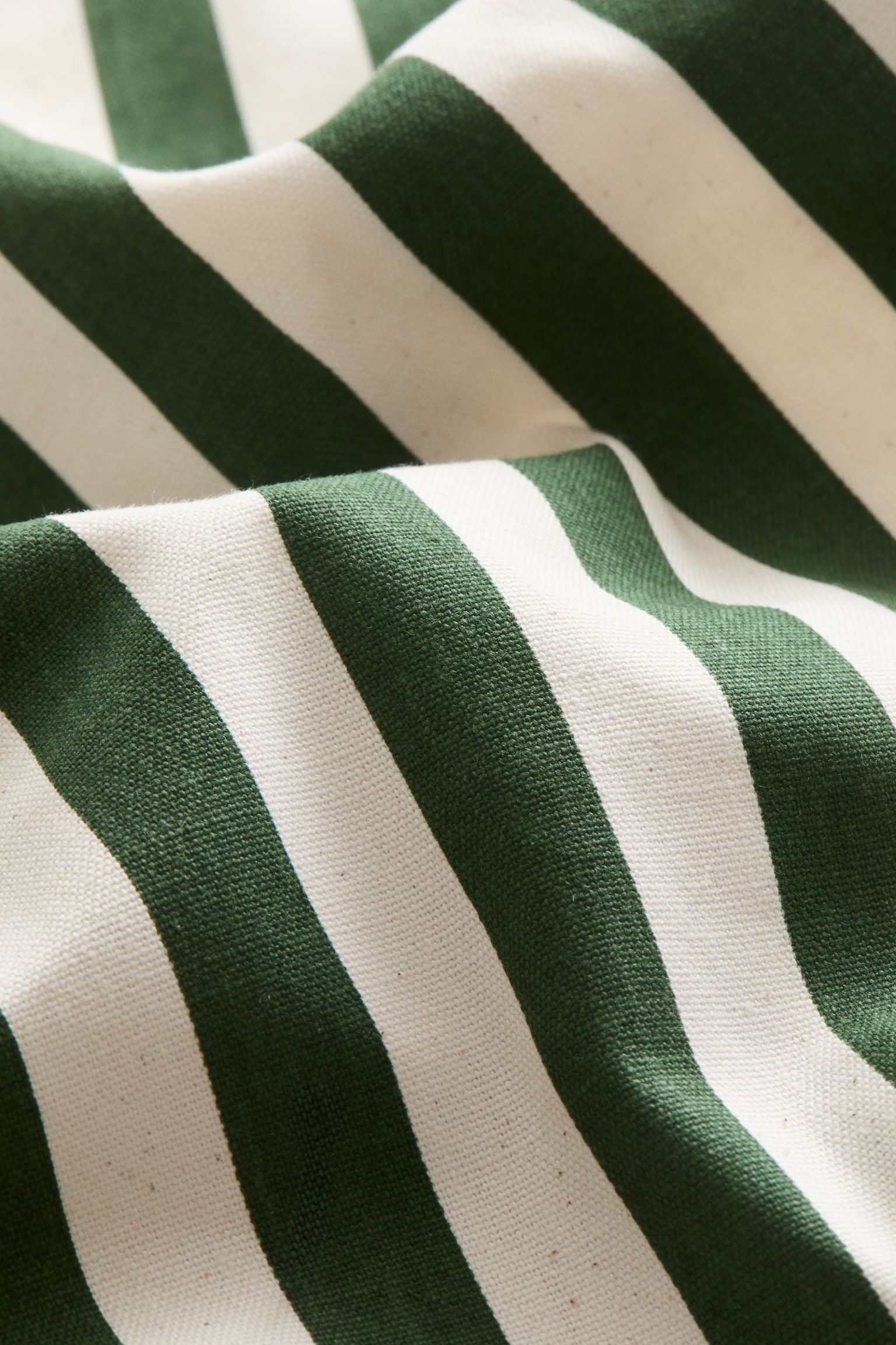 Outdoor cushion cover - Dark green/Striped/Yellow/Striped/Orange/Striped/Beige/Striped/Orange/Striped/Beige/Striped/Dark grey/Striped/White/Green striped/Yellow/Striped/Dark green/Striped/Light beige/Leaves - 3