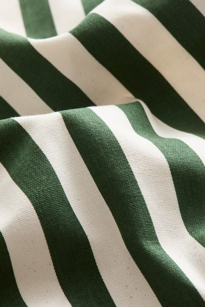 Outdoor Cushion Cover - Dark green/striped/Dark green/striped/Beige/striped/Blue/Striped/Beige/striped/Blue/Striped/Yellow/striped/Blue/White/green striped/White/Yellow striped/White/Yellow striped/Orange/striped/Orange/striped/Dark gray/striped/Yellow/striped - 3