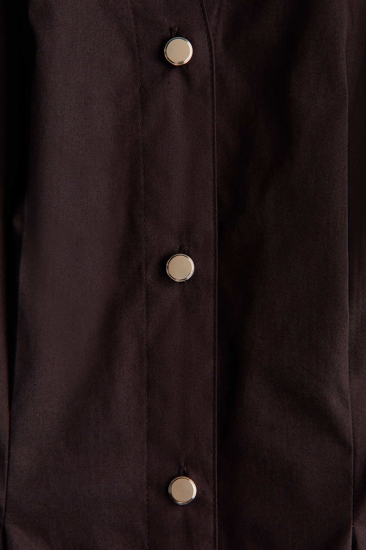 Shirt Dress with Tapered Waist - image 2
