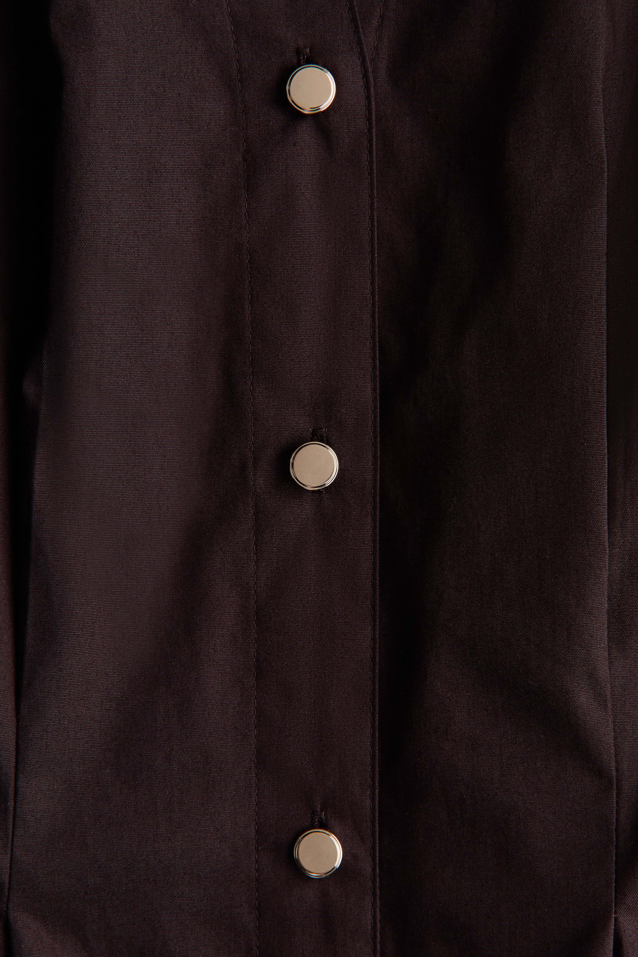 Shirt Dress with Tapered Waist