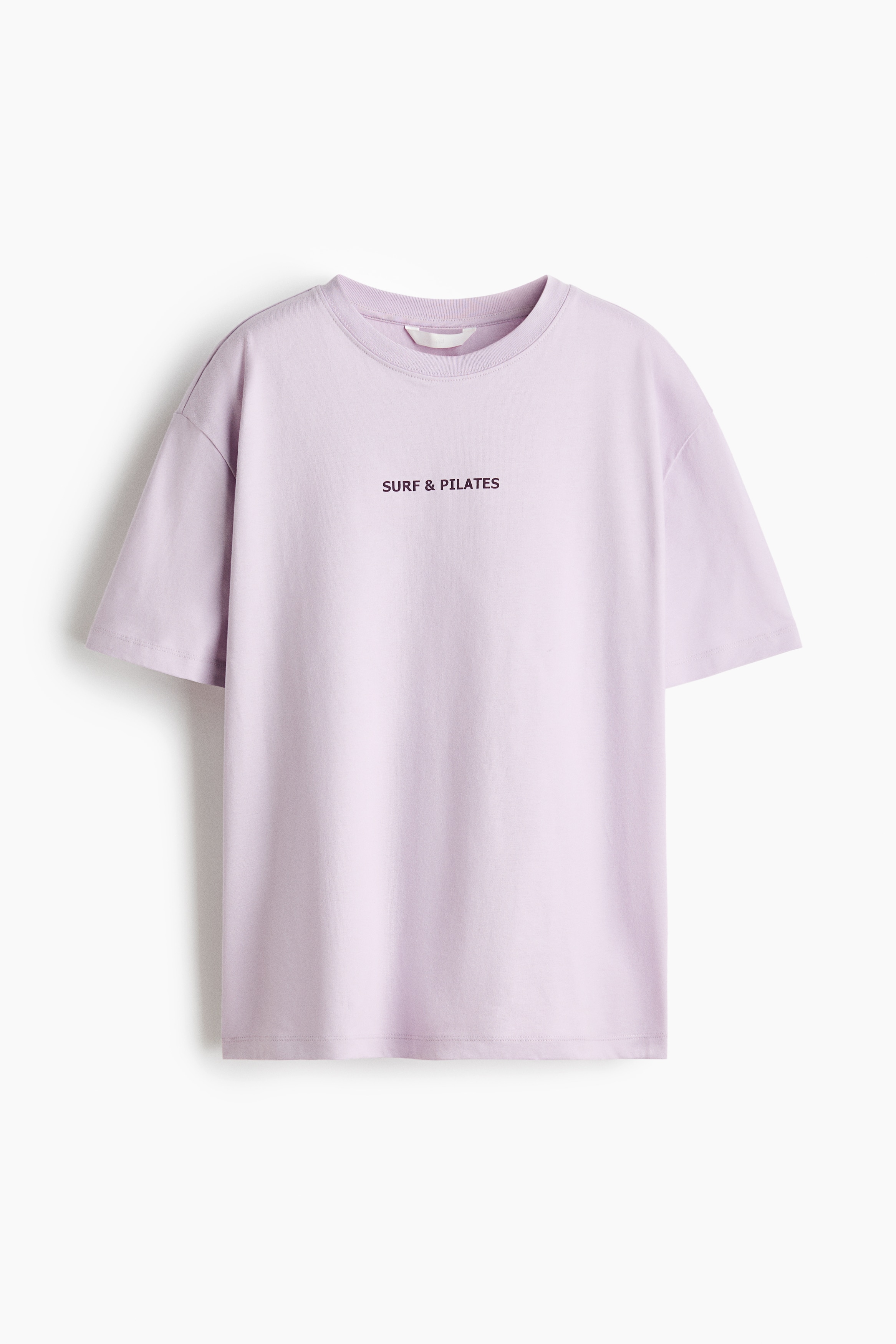 Oversized T-shirt - Light purple/Surf/Cream/Solar Treasures/White/Island Breeze/White/Bellavista/Light yellow/Atelier/White/Rafaello's/Pink/Grapefruit