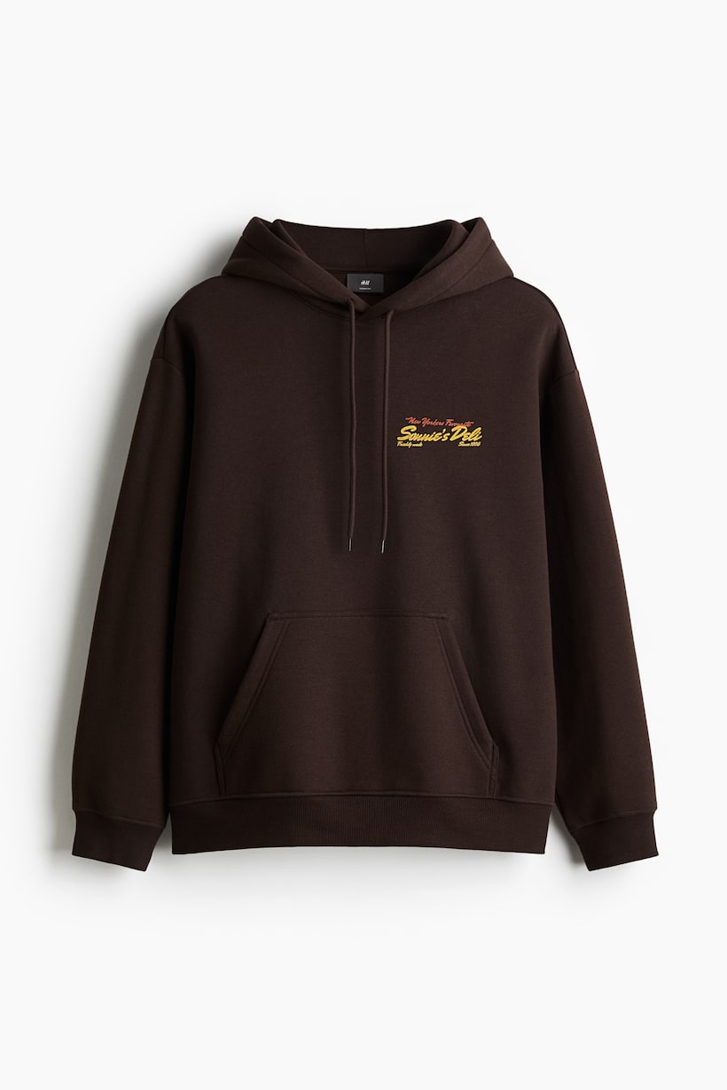 Men's Graphic Hoodies Sweatshirts Printed Logo H&M IN