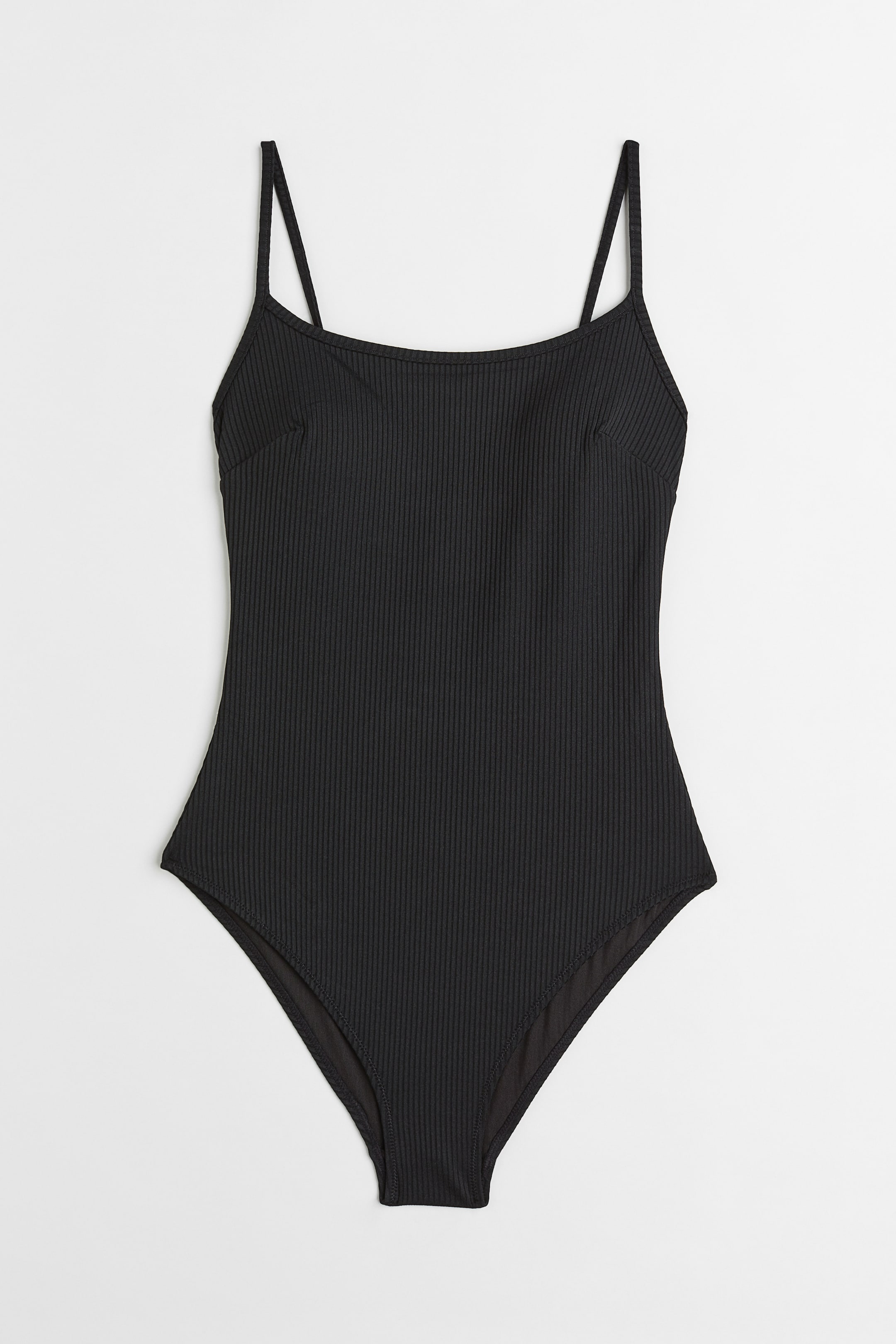 View larger image: Padded-cup swimsuit - Black - Ladies | H&M 1