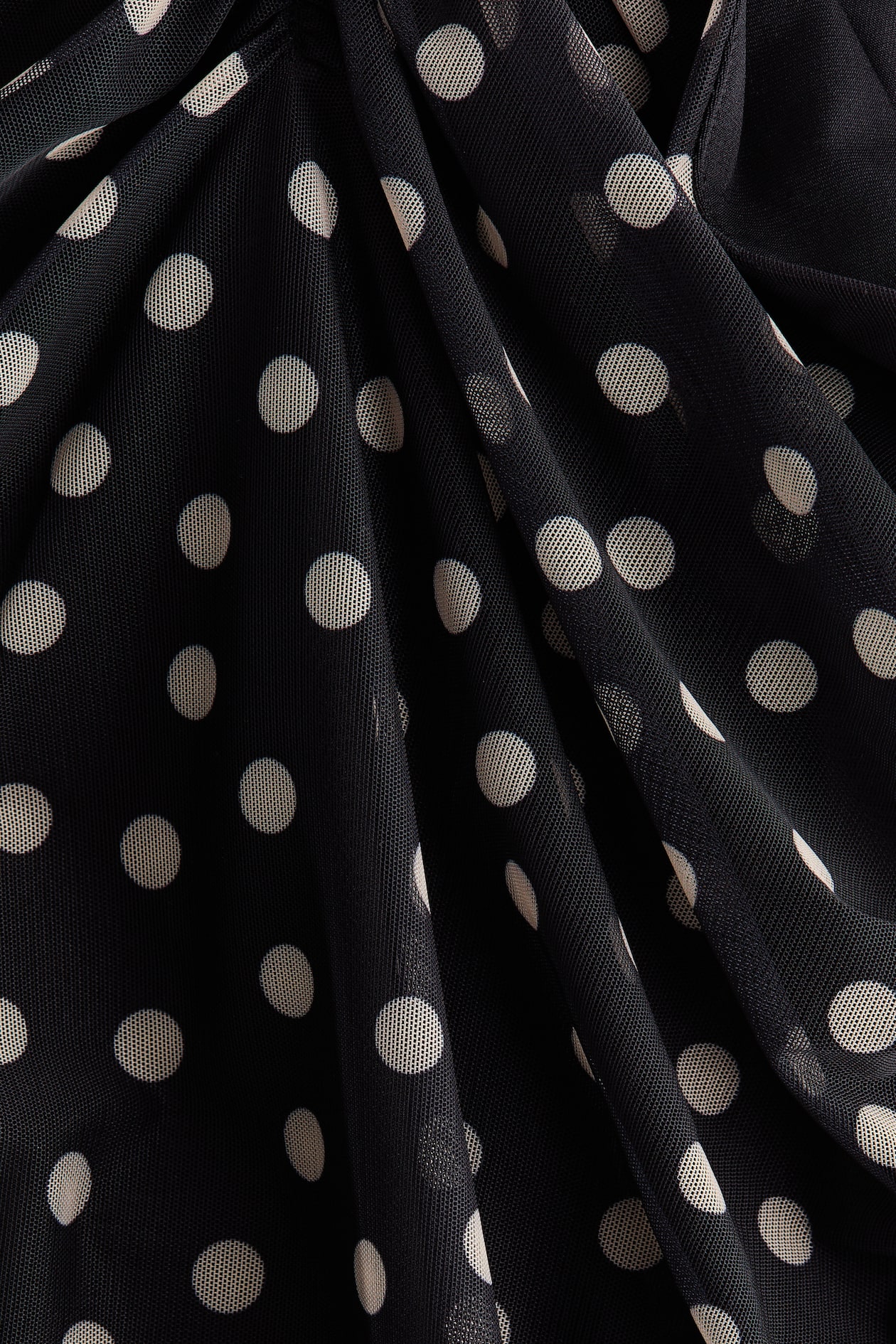 Ruched mesh dress - image 2