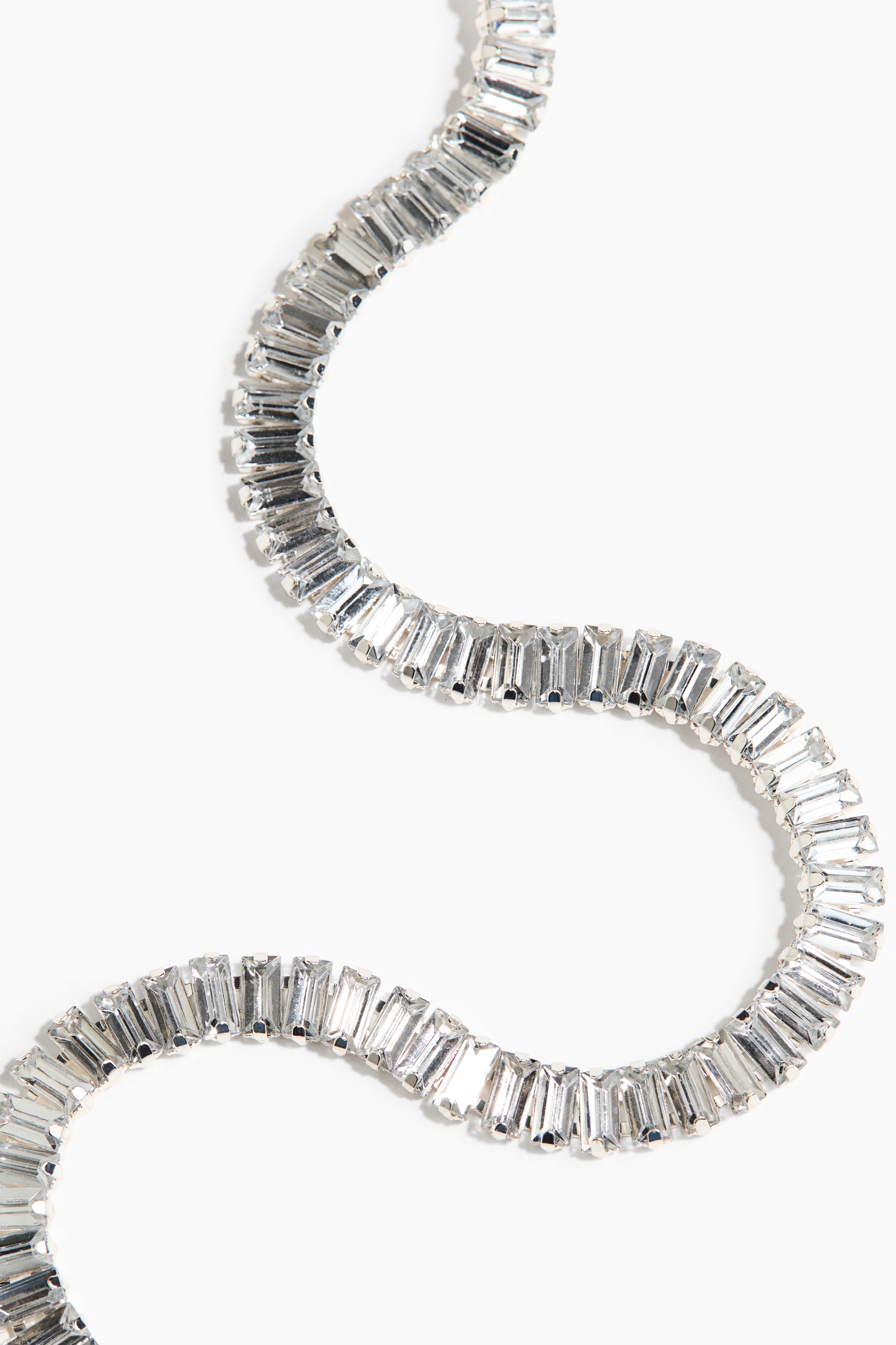 Rhinestone necklace