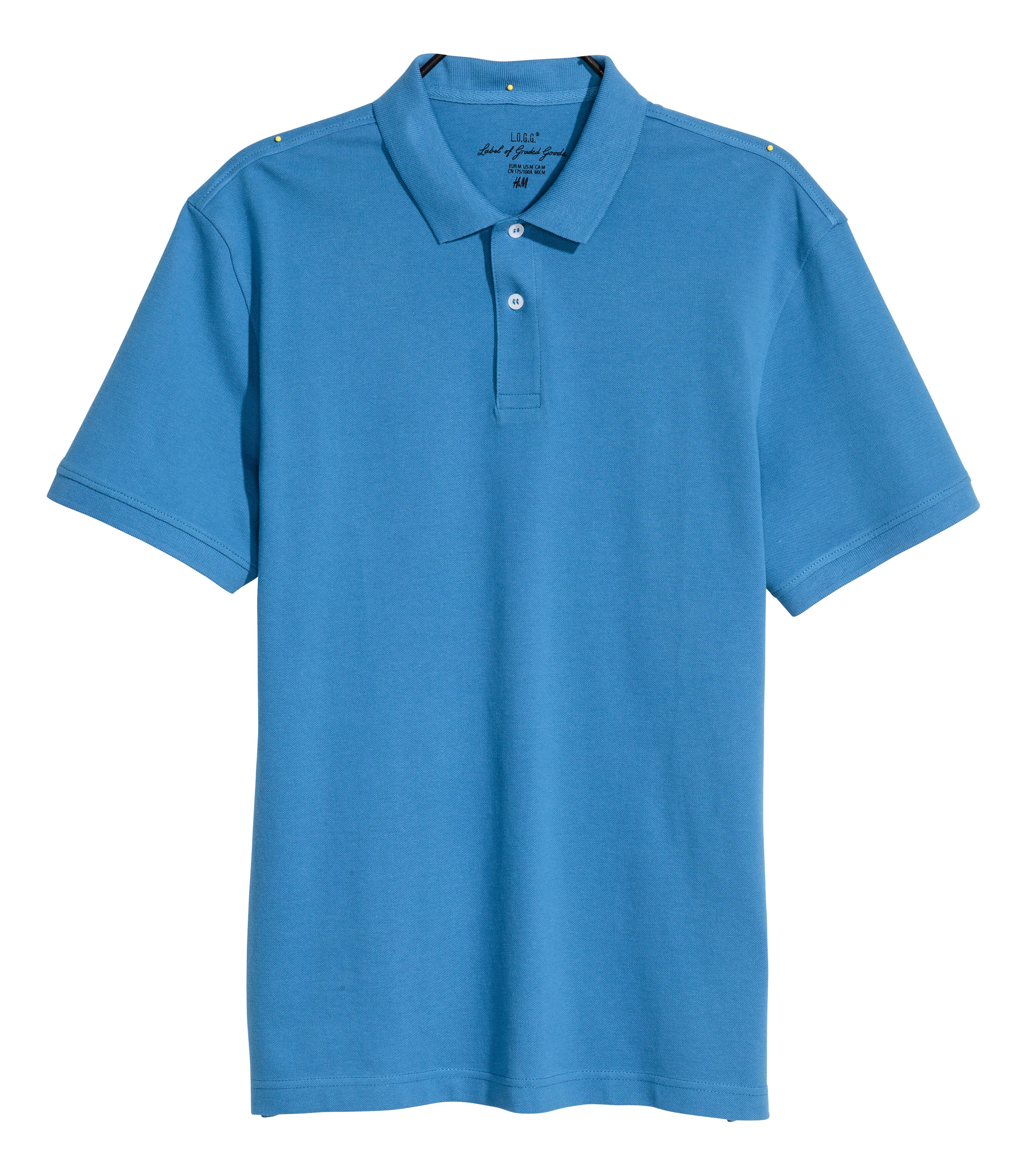 Polo Shirt - Cornflower blue - Men | H&M US