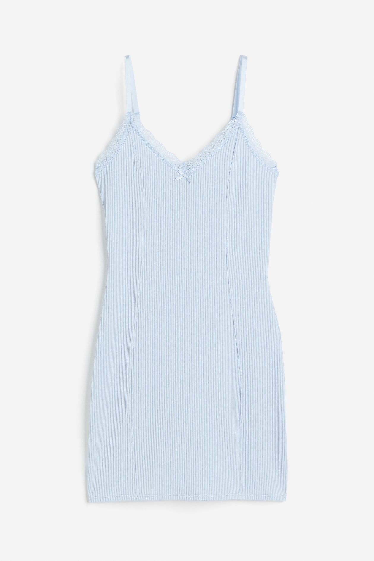 Robe Moulante Miss Selfridge En Dentelle Bleue - Taille 10, Occasion Très Bon état