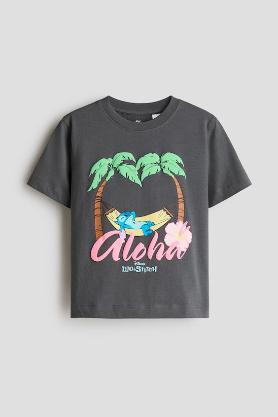 Детские футболки H&M Printed T-Shirt