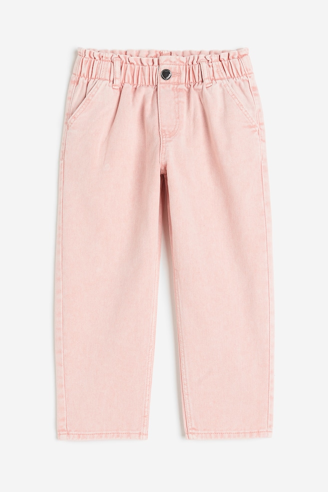 Jeans Relaxed Fit - Lys rosa/Lys rosa/Denimblå/Denimblå/dc/dc - 1