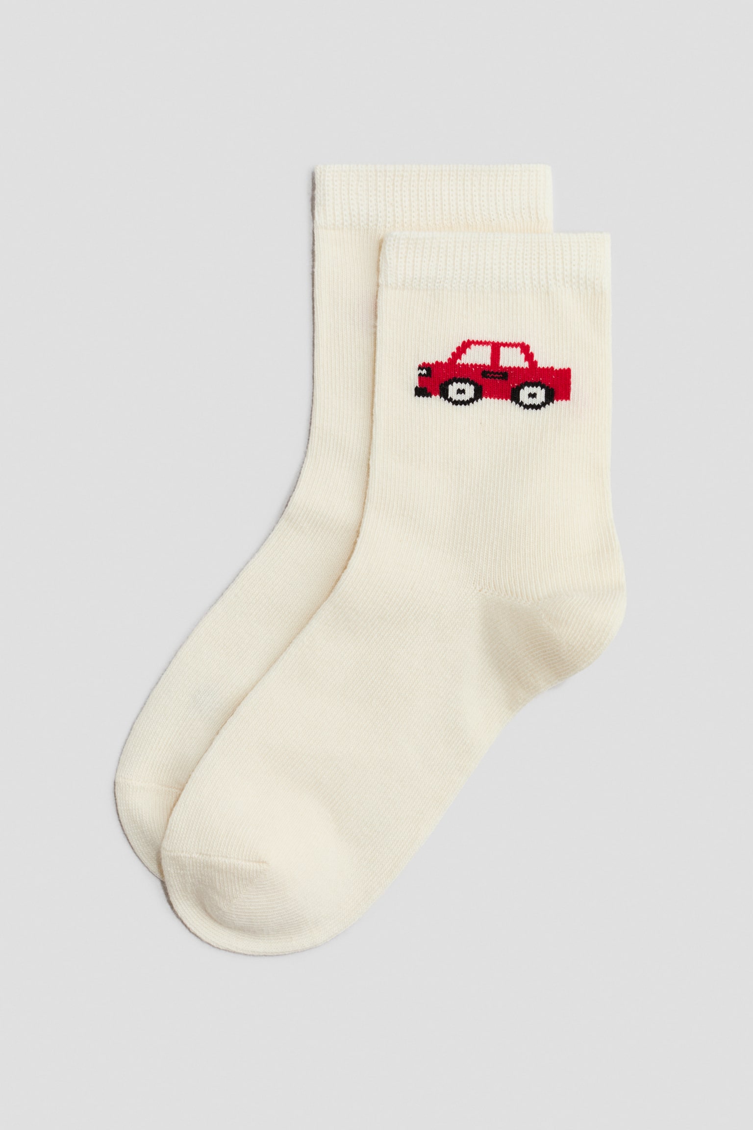 7-pack socks - Green/Cars/Blue/Dinosaurs/Dark blue/Burgers/Blue/Footballs/Green/Bears/White/Dachshund/Green/Dinosaurs - 2