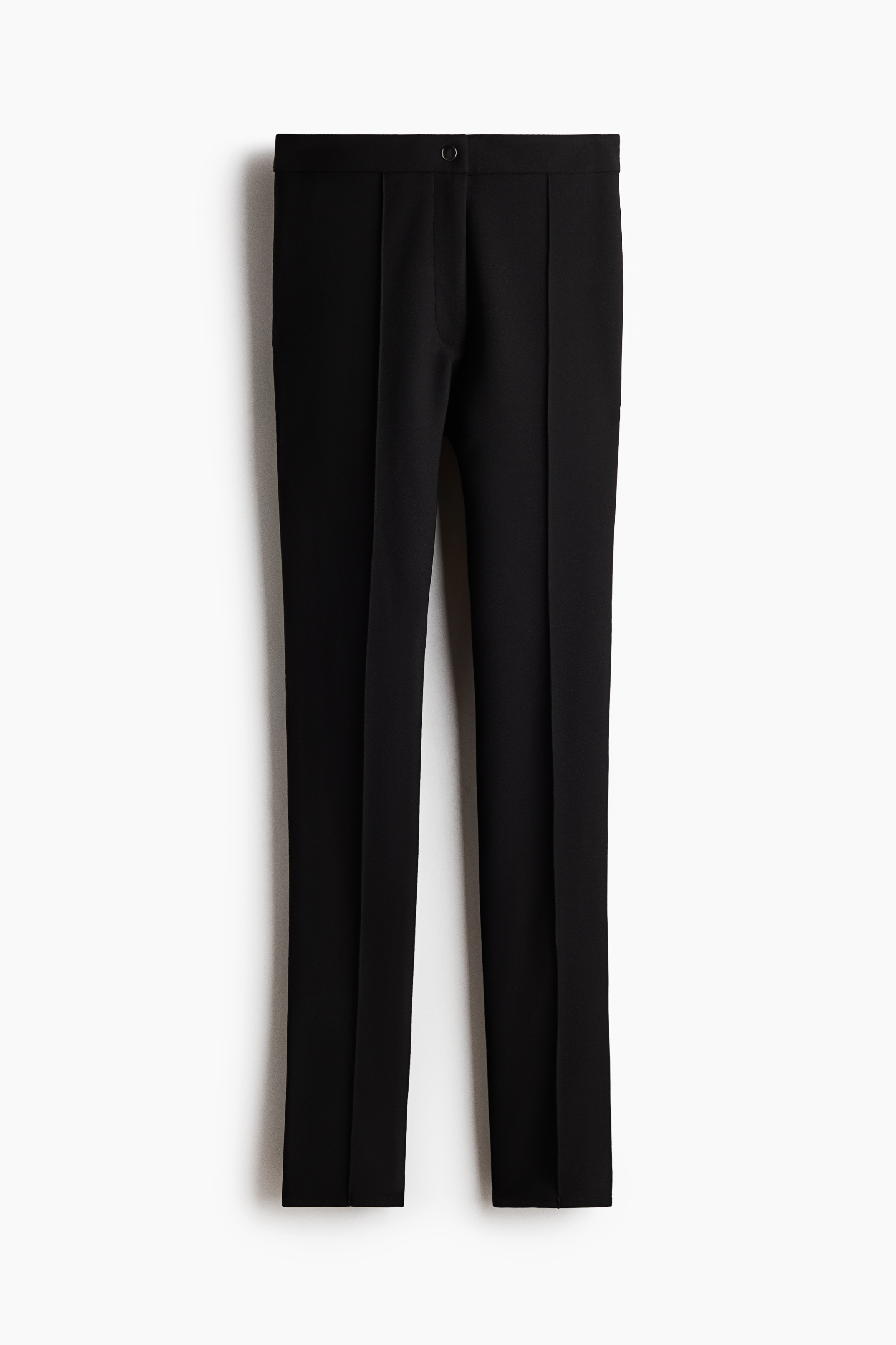 Legging avec plis - Noir