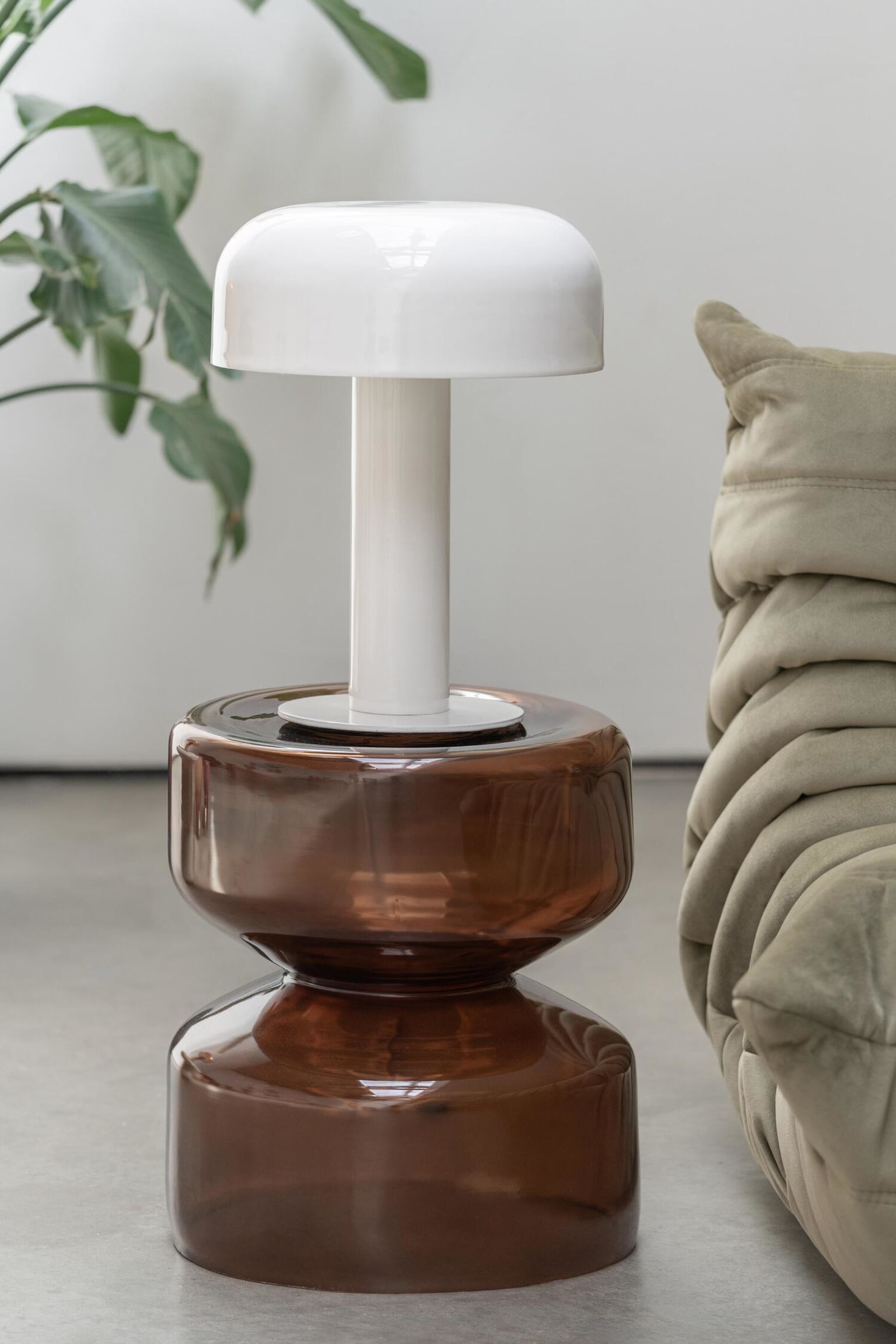 Fornido Table Lamp - Hvid/Honninggul/Lyserød Brun - 2