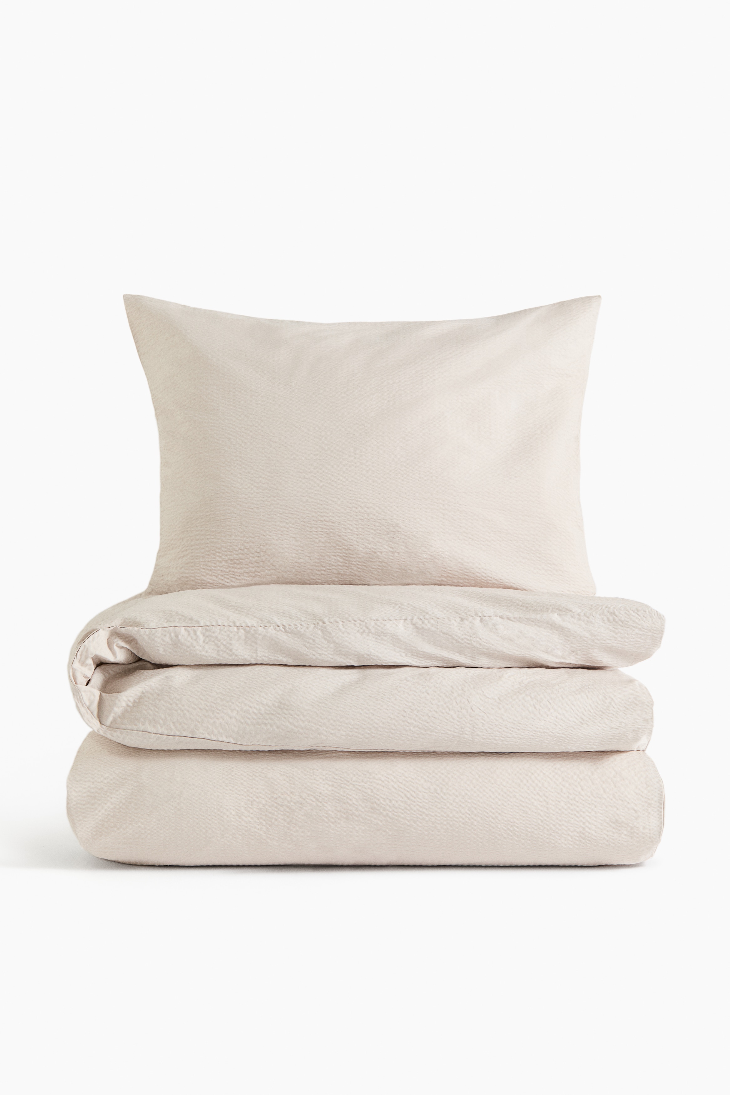 Seersucker-Bettwäsche in Einzelbett-Größe