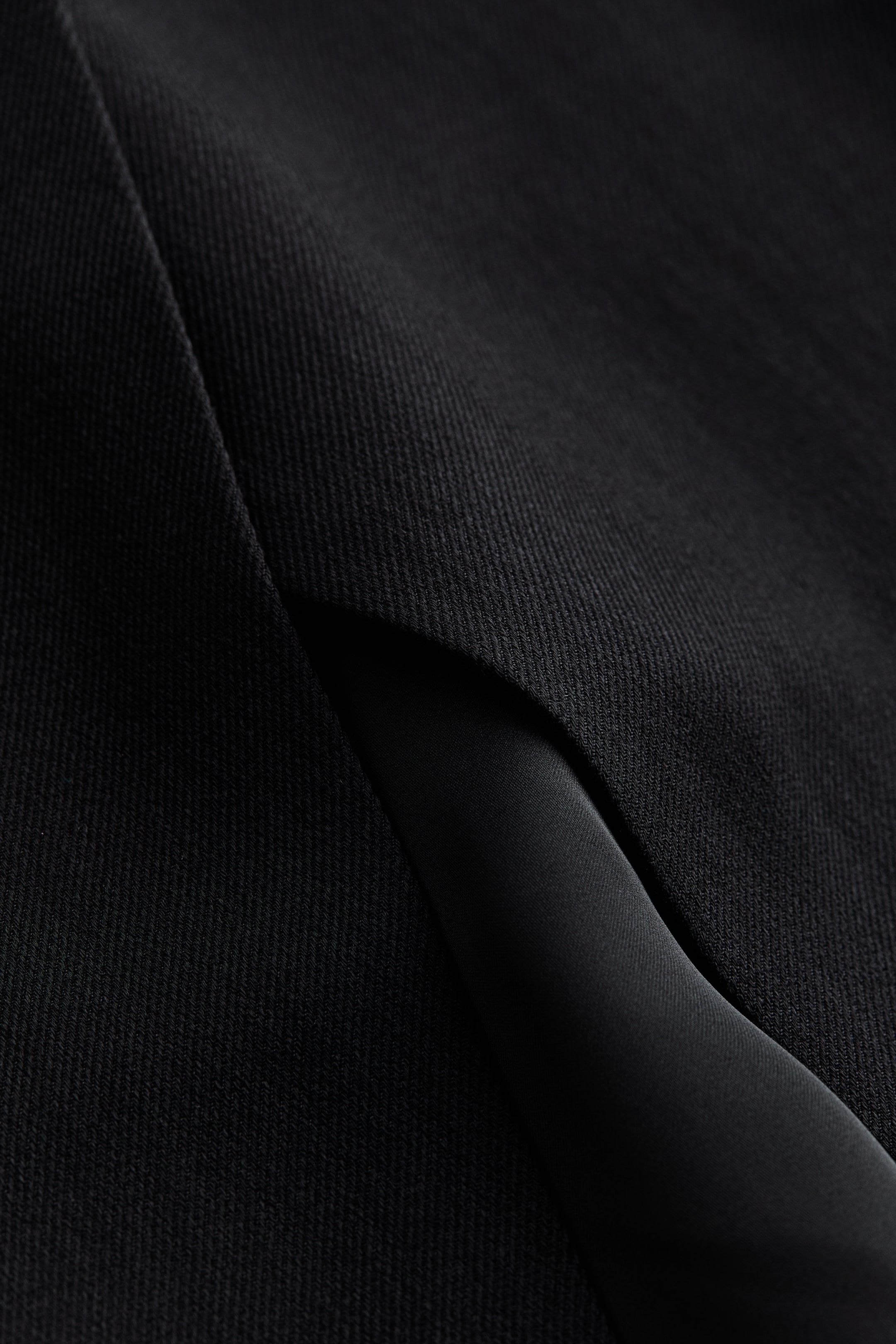 Strap-Detail Wrap Skirt