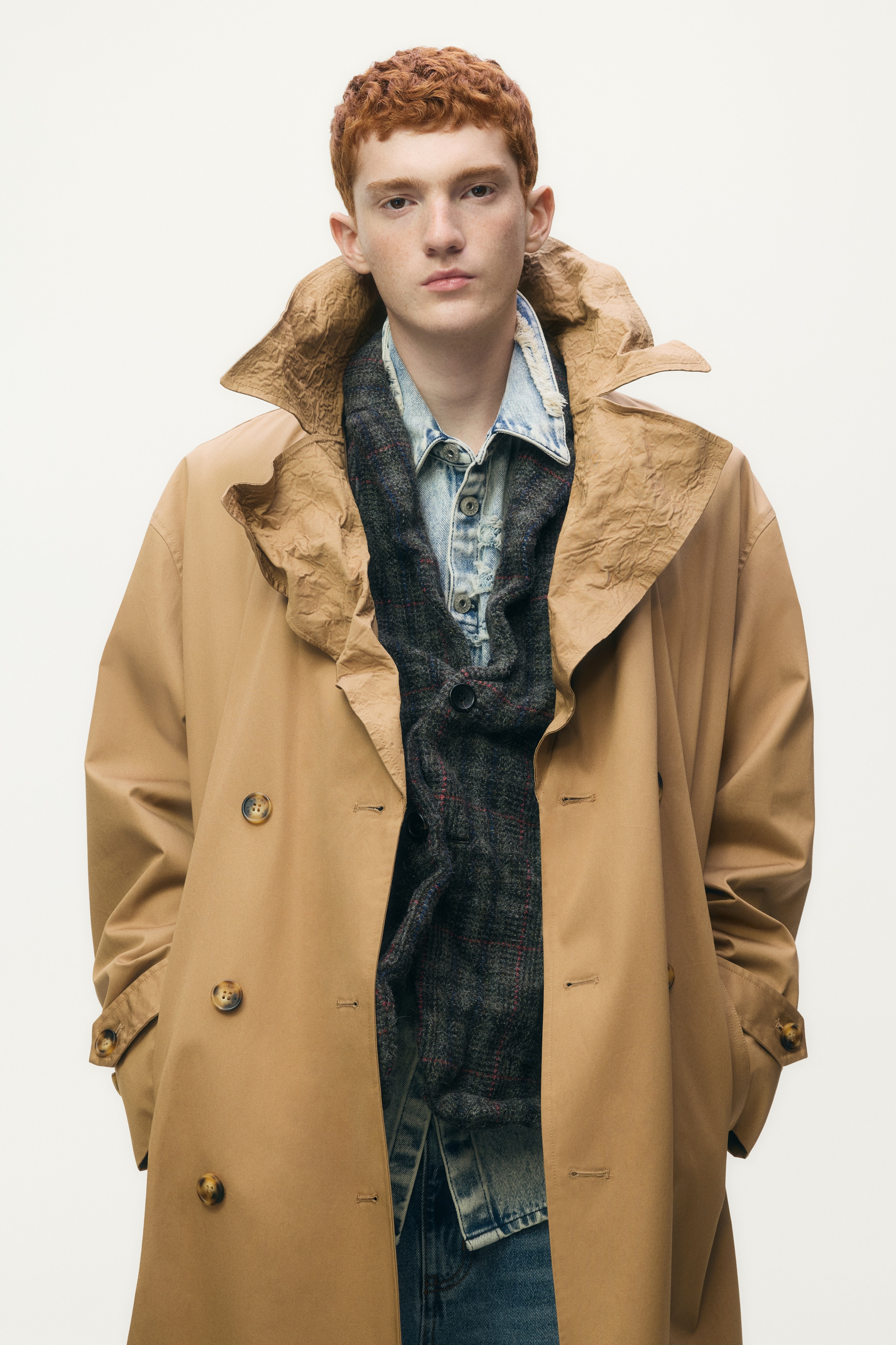 Trench Coat - Beige - Ladies | H&M US