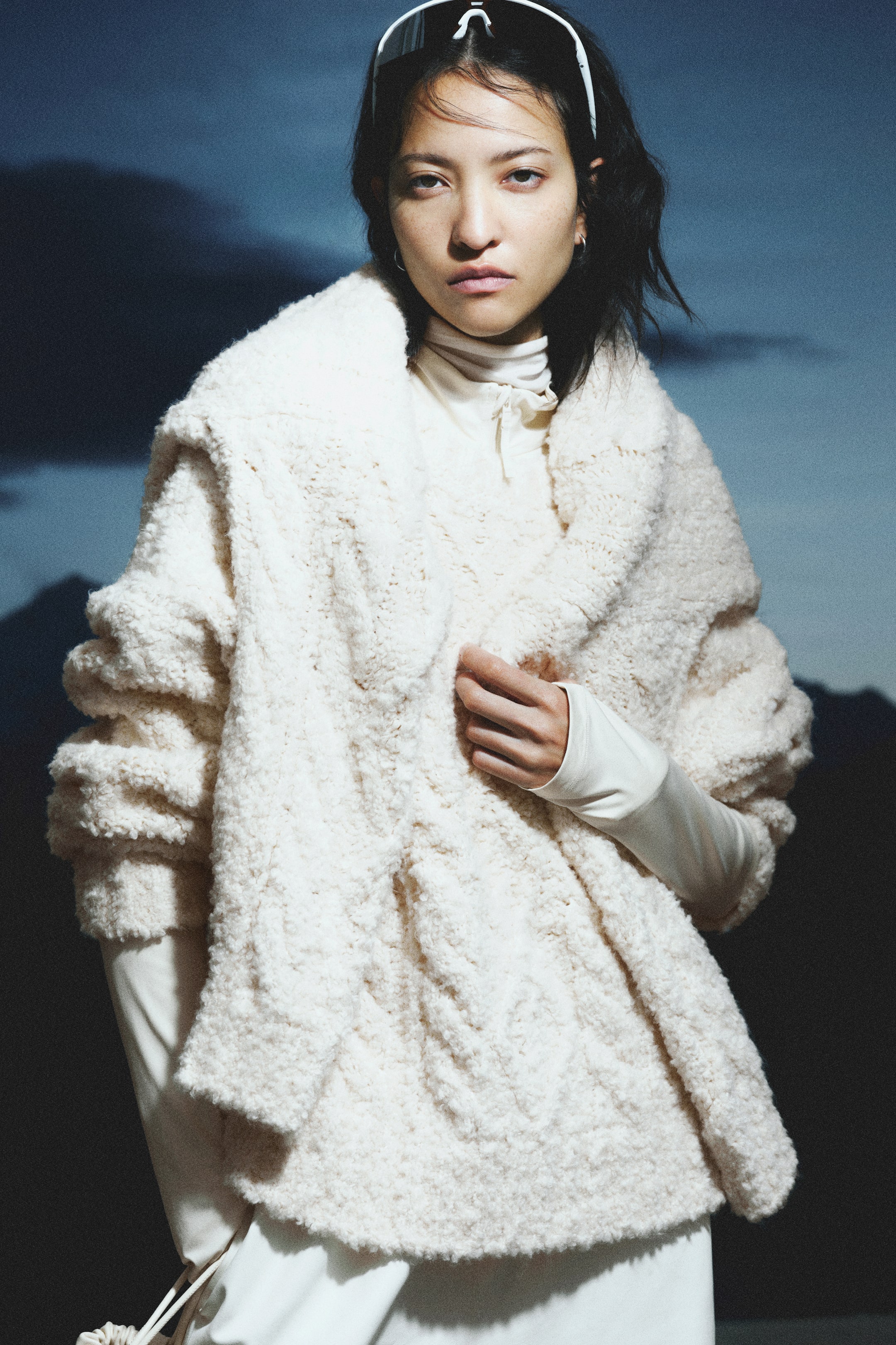 Agrandir l'image: Cable-knit jumper - Crème - FEMME | H&M FR 1