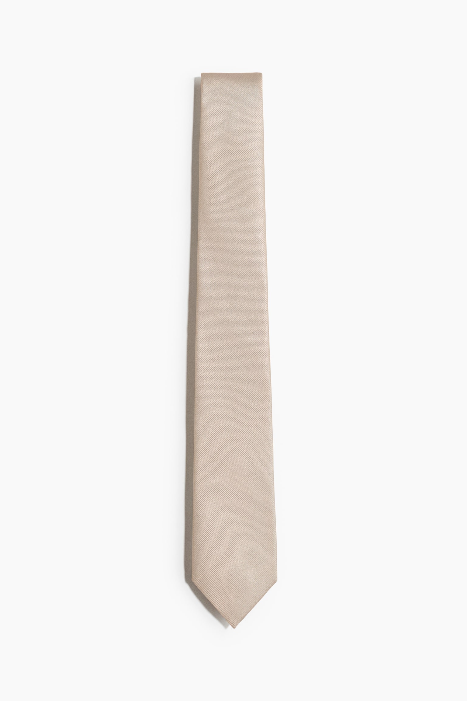 Tie - Beige/Dark grey/Black/Navy blue