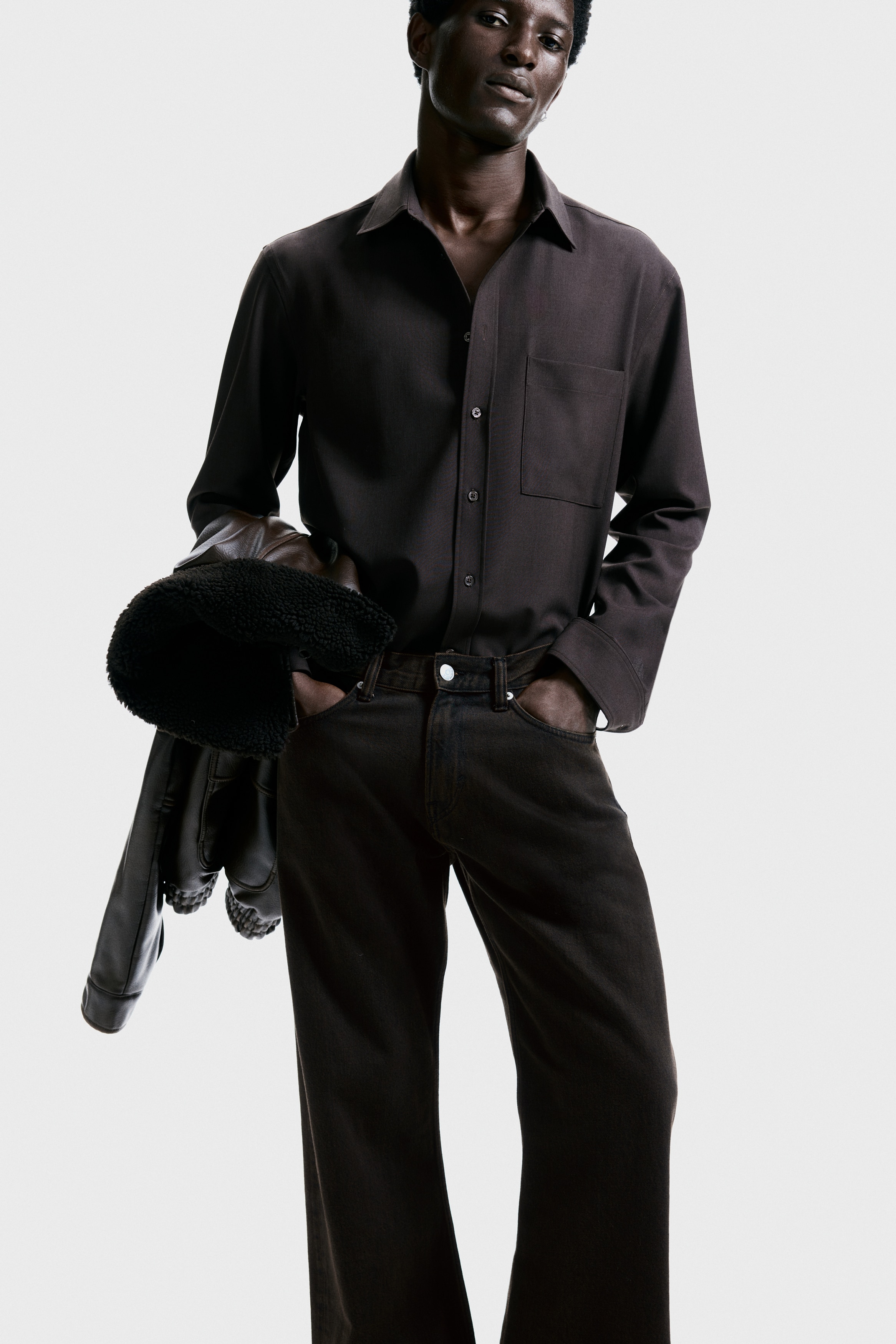 Relaxed Bootcut Jeans