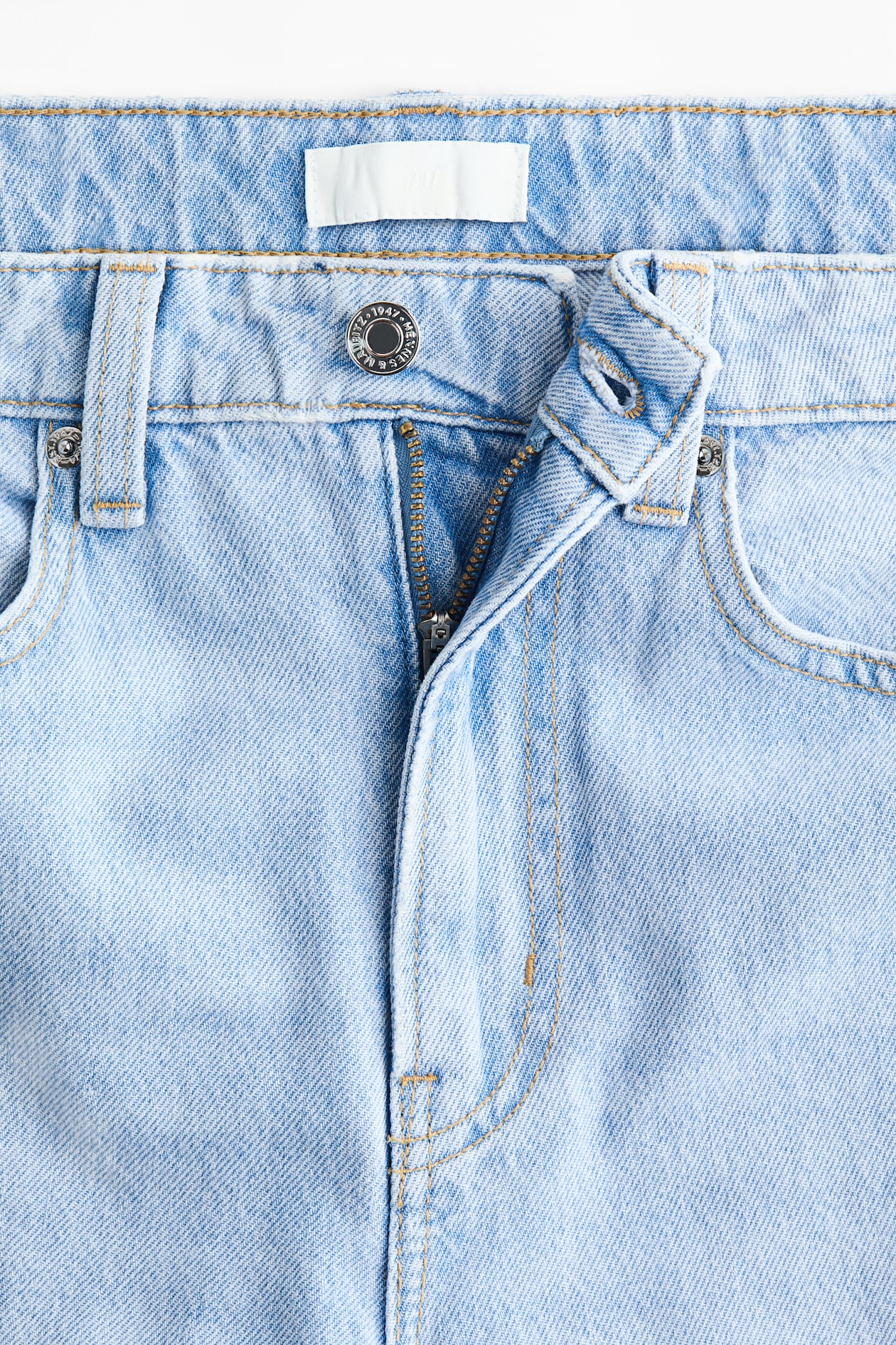 Ava Ultra High Rise Wide Leg Jeans - image 4