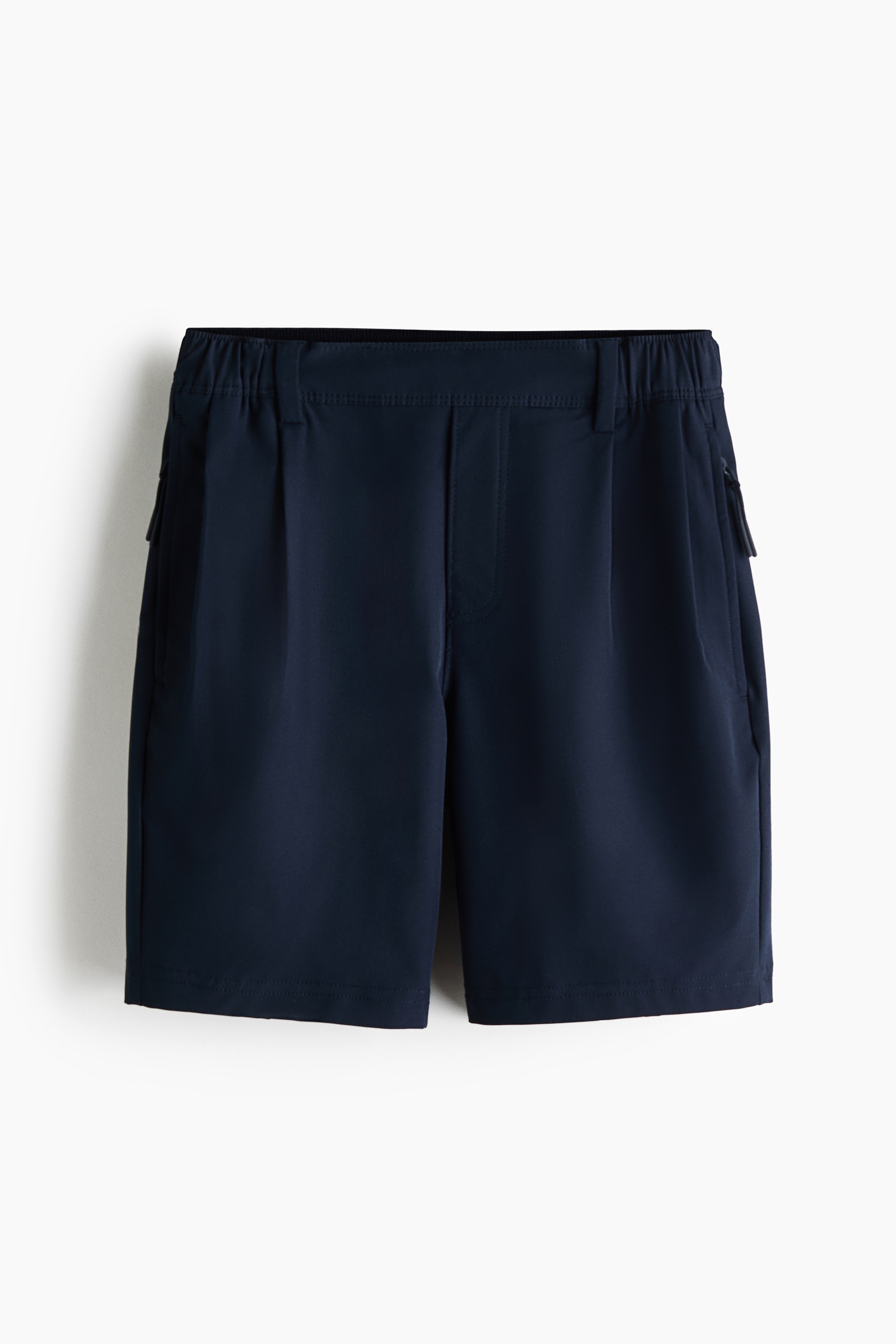 Golf Shorts with DryMove™ - Navy blue/Soft sage