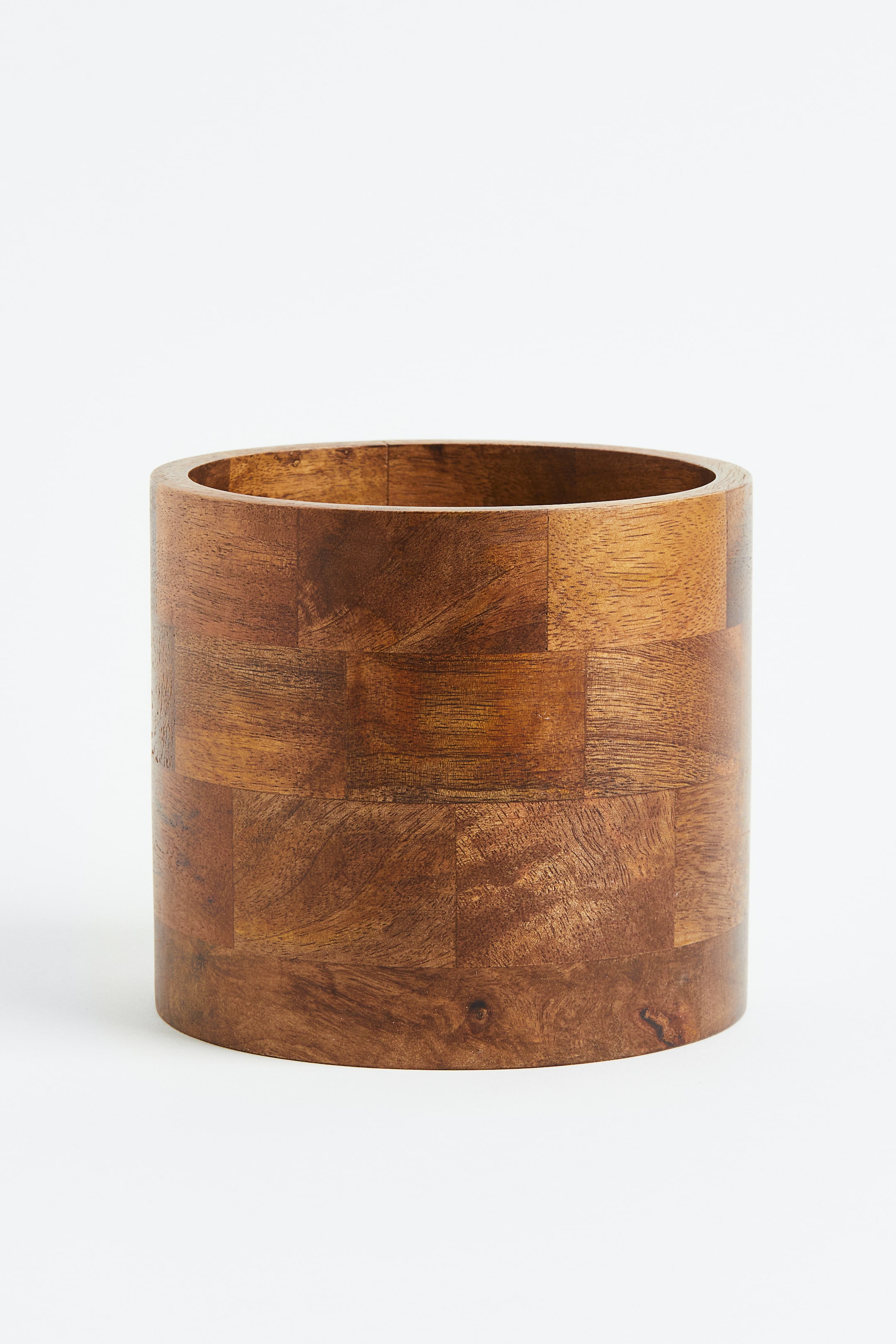 Wooden Plant Pot