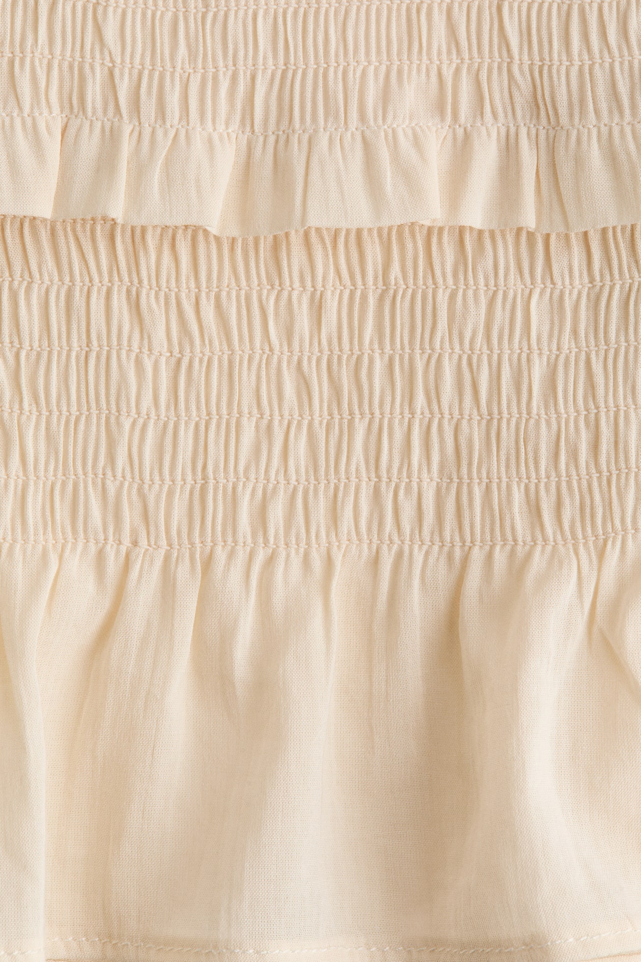 Smocked-Bodice Top - image 3