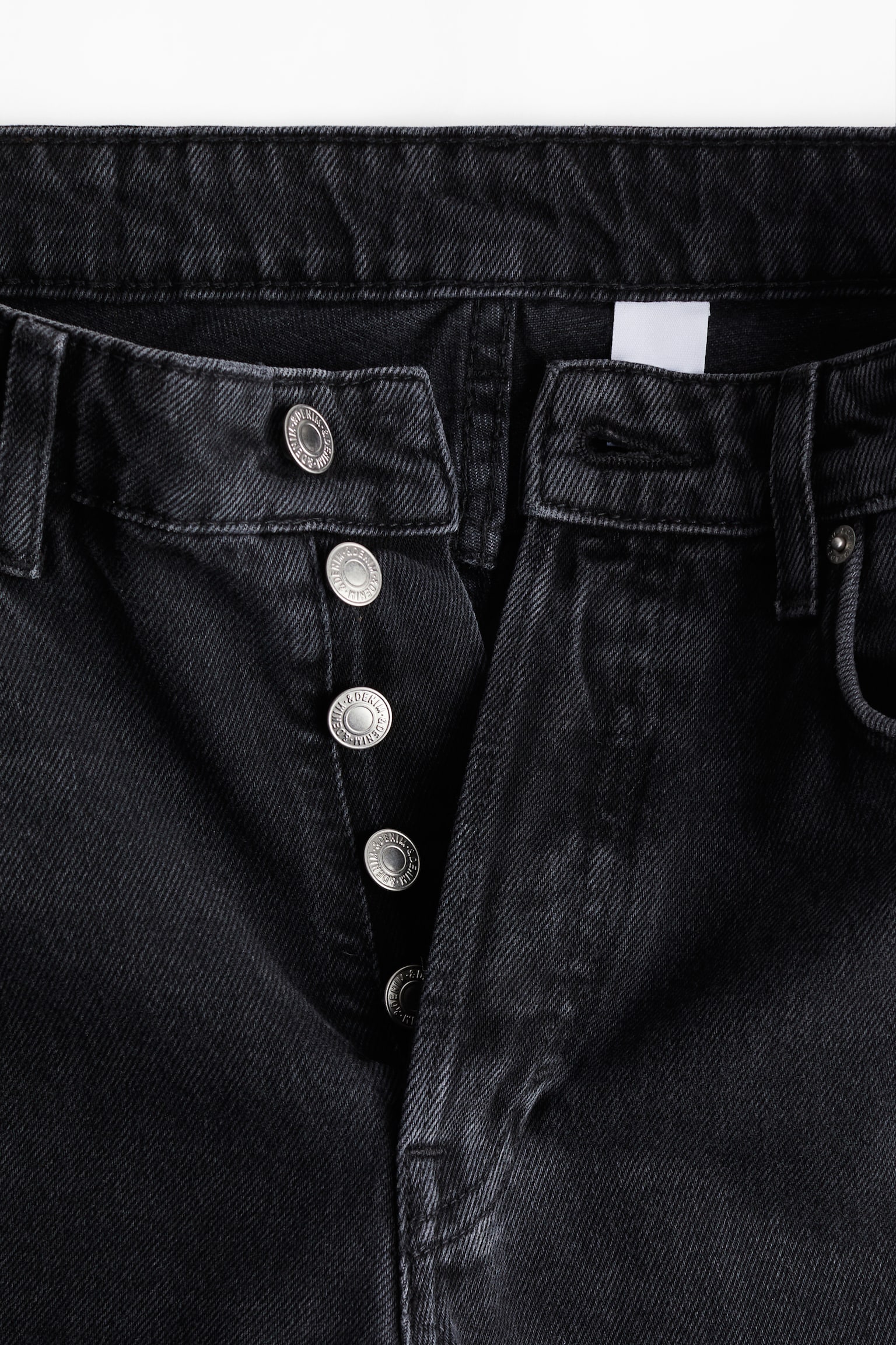 Straight Regular Jeans - Black/Dark denim blue/Dark brown/Denim blue/Blue - 3