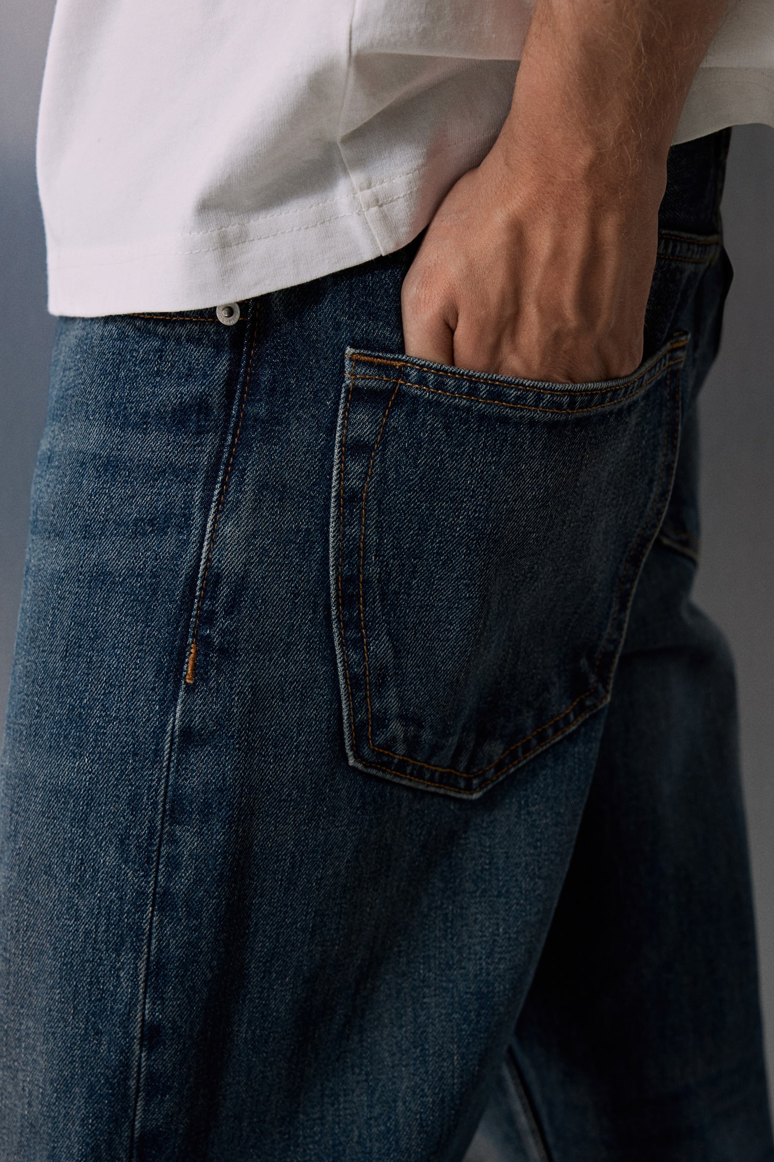 Relaxed Jeans - Denim blue/Denim blue/Black/Denim grey/Light denim blue - 5