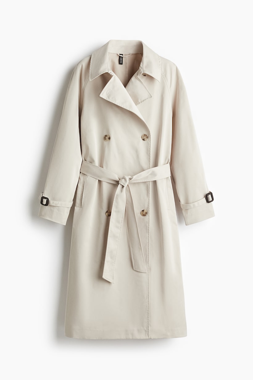 Women's Trench Coats Black, Leather Cropped H&M US