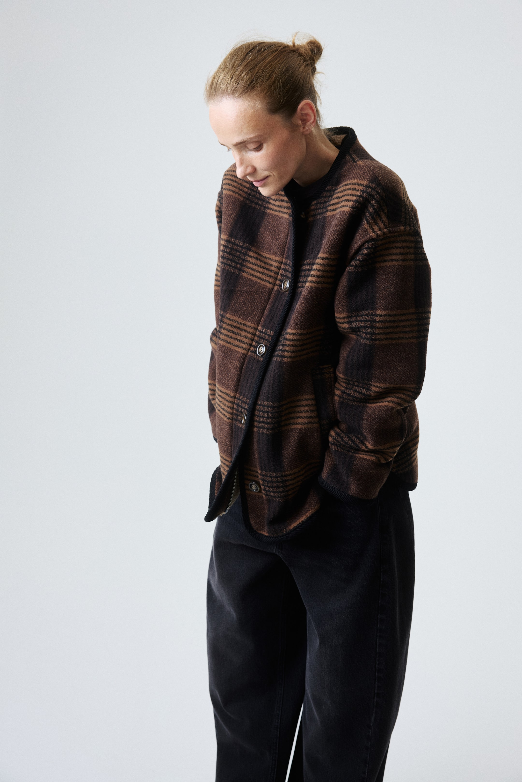 Veste MAMA porte-bébé Avant et après
