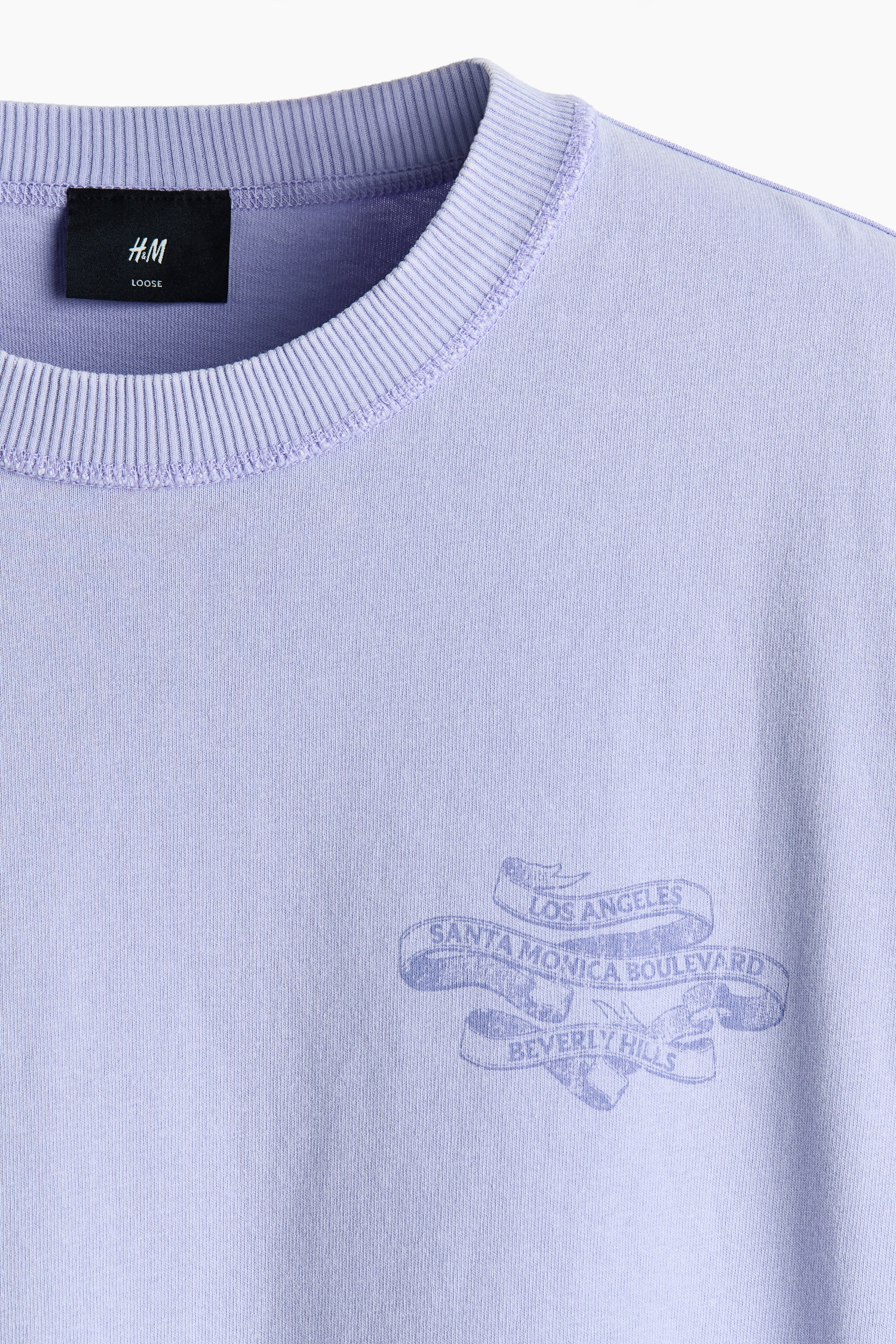Loose-Fit Printed T-Shirt