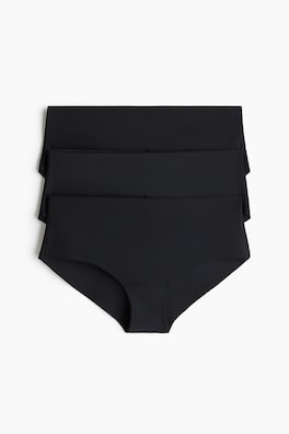 3-pack osynlig trosa hipster med Lycra®