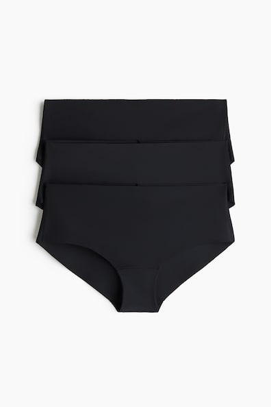 Hipsterショーツ 3枚セット インビジブル Lycra®